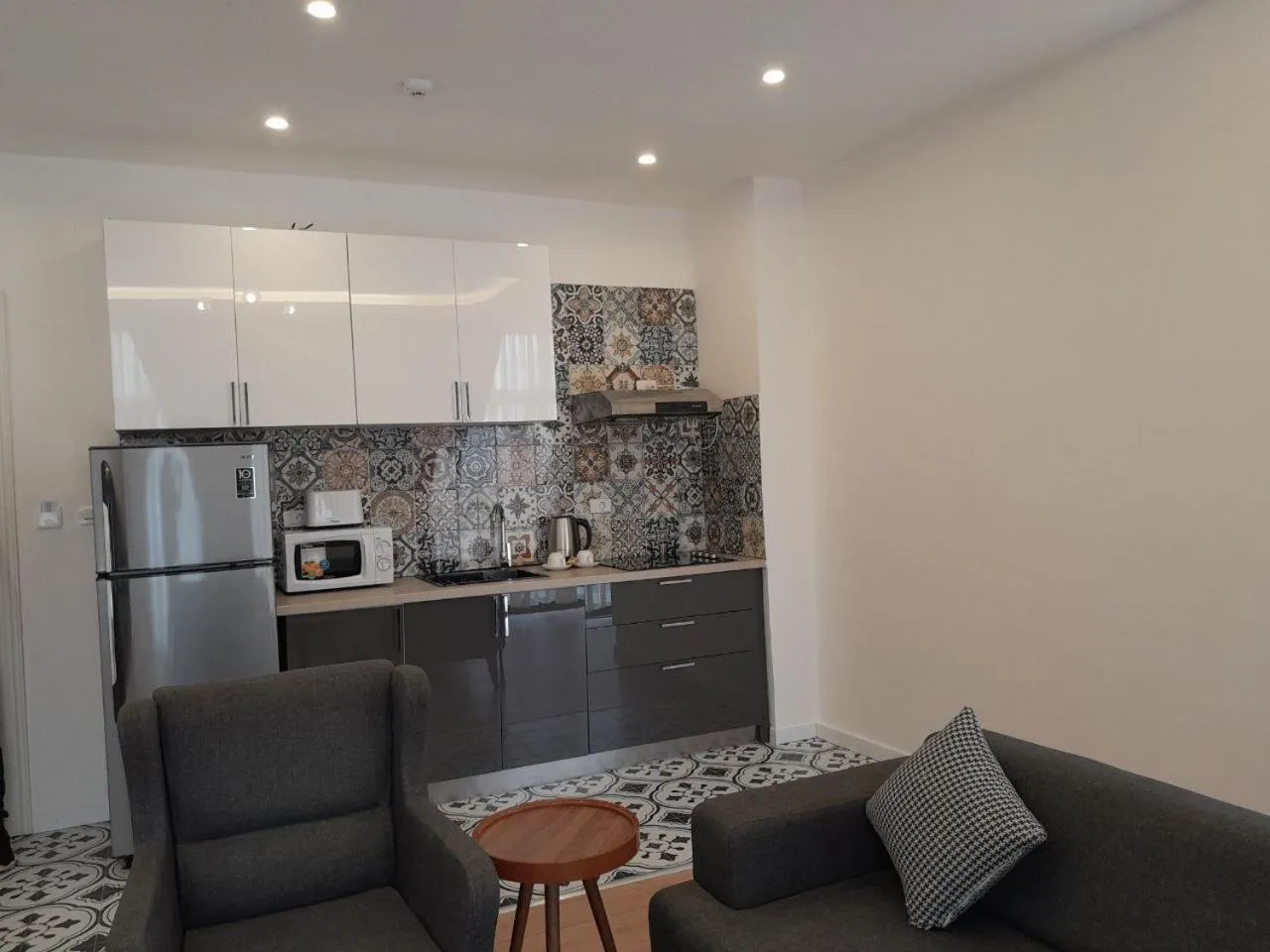 Junior Suite with Balcony in Zemilo Hotel Apartment