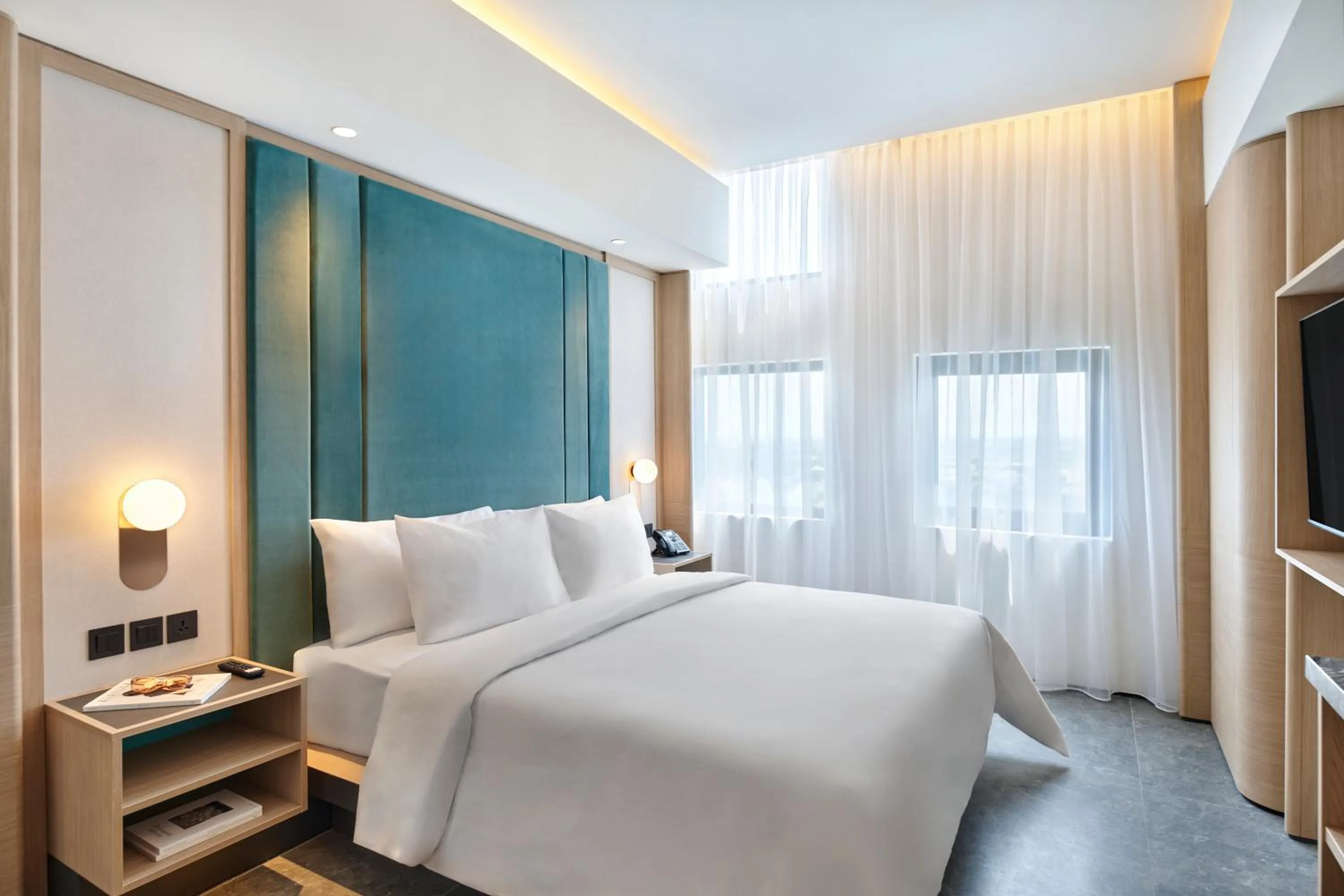 Double Room in VIVERE Hotel, ARTOTEL Curated