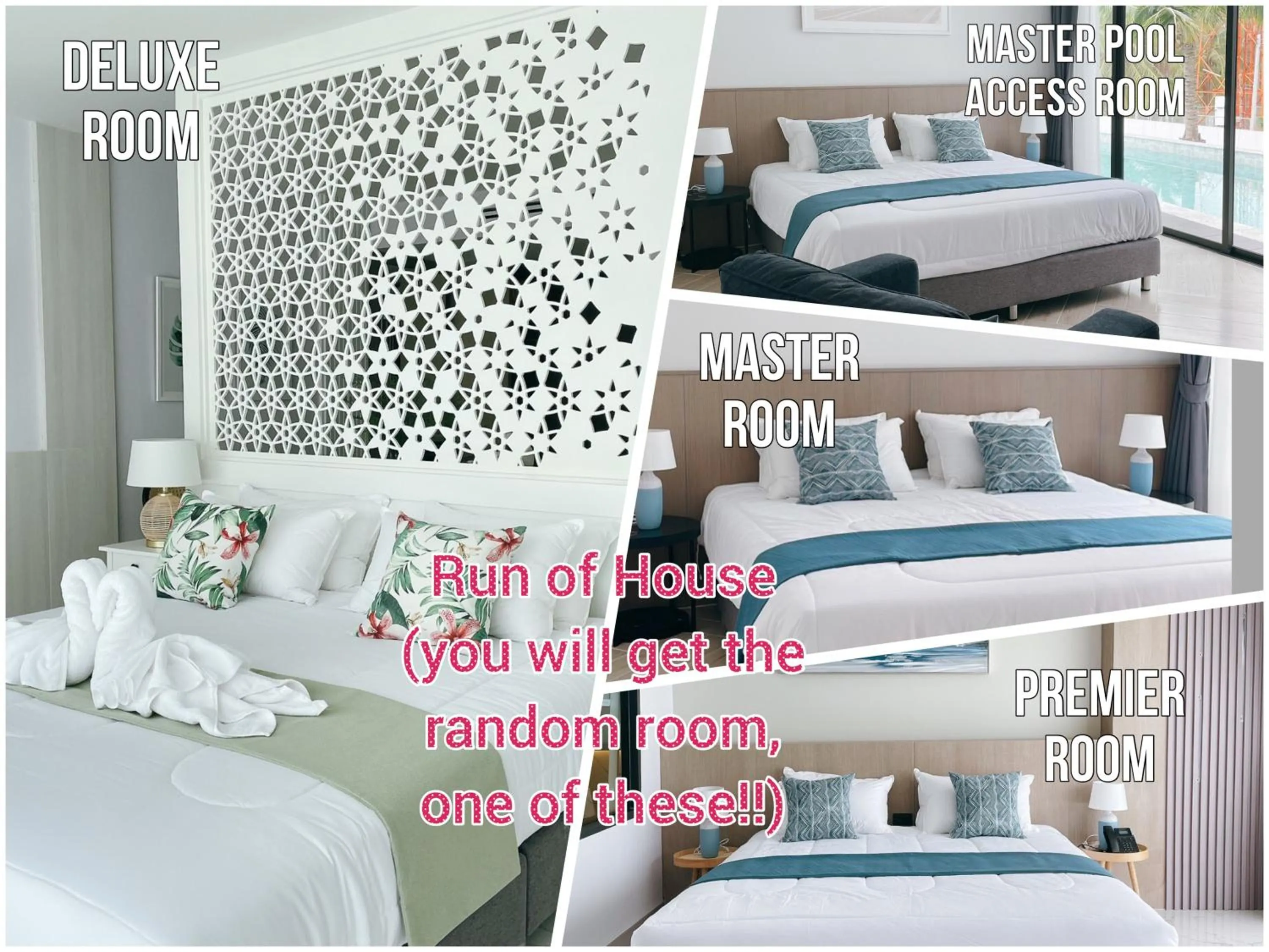 Budget Double or Twin Room in Sand Dance Hotel