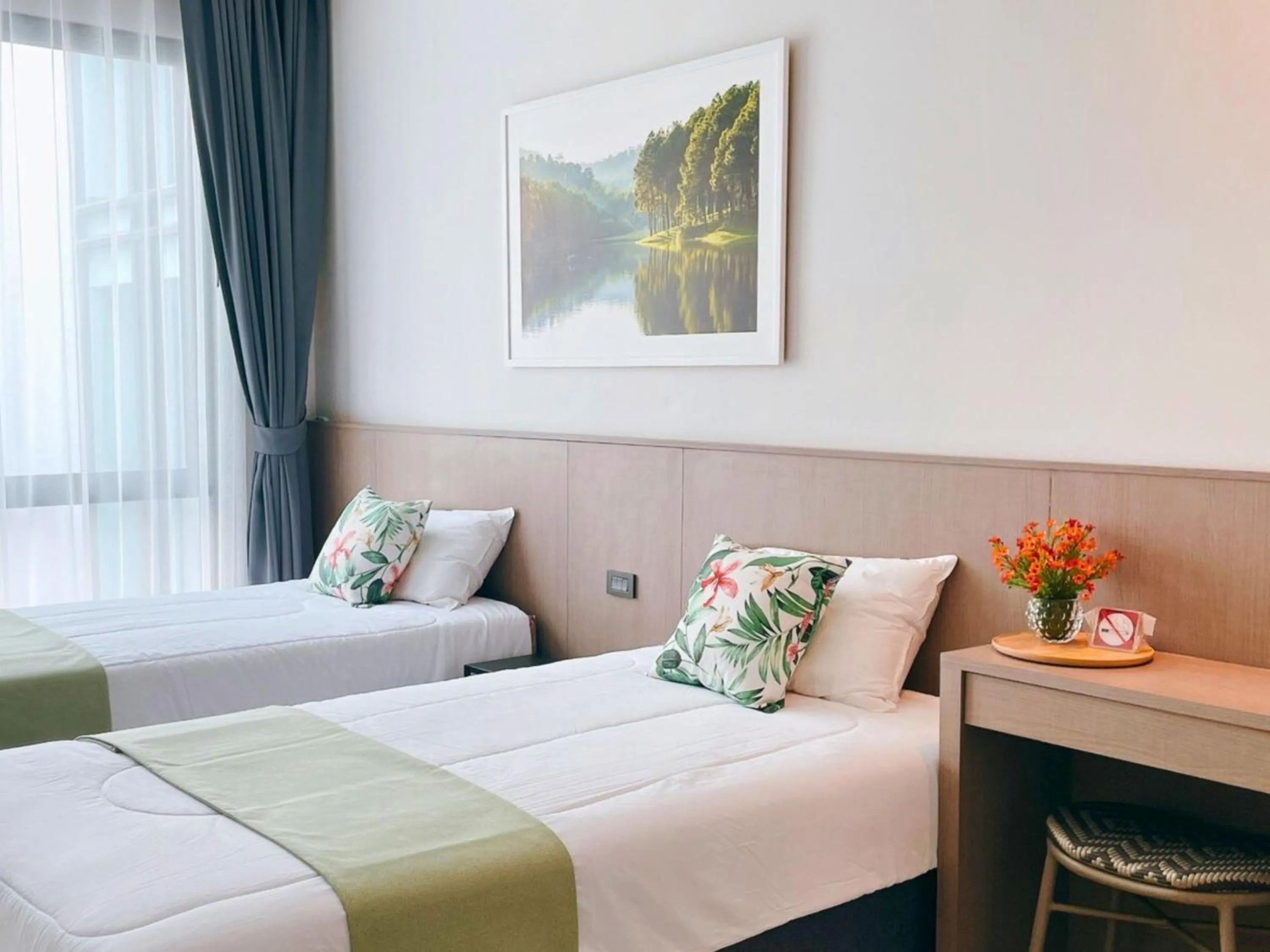 Superior Twin Room in Sand Dance Hotel