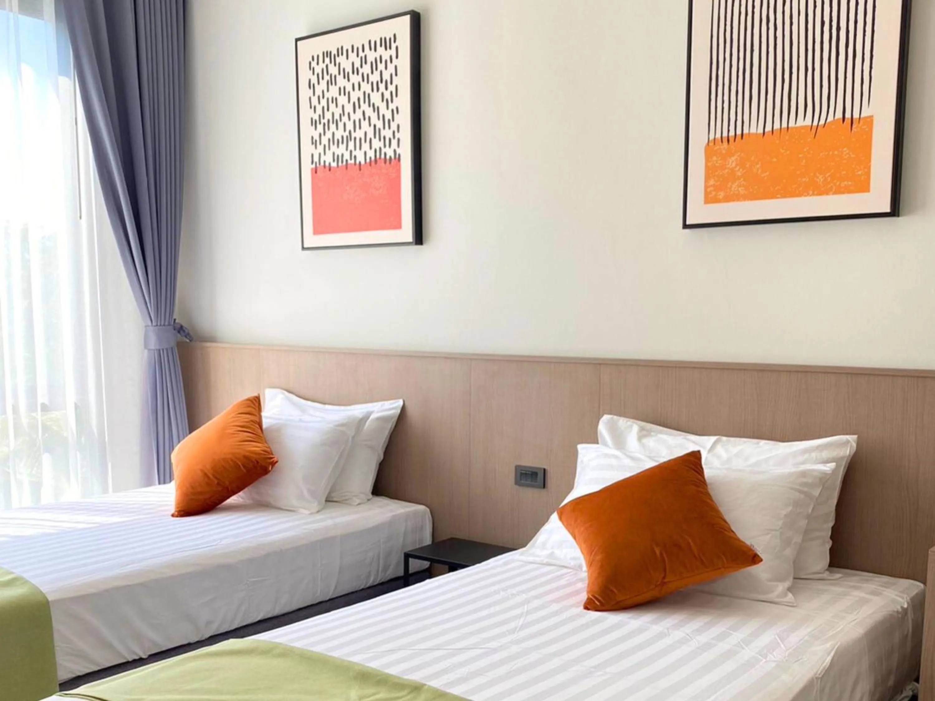 Standard Twin Room in Sand Dance Hotel