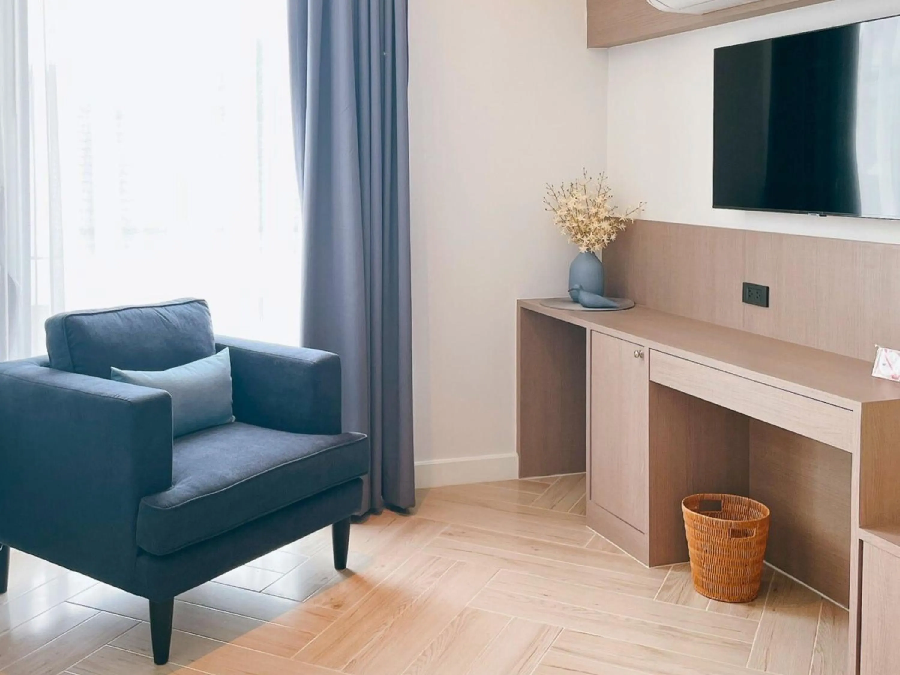 King Room with Garden View in Sand Dance Hotel