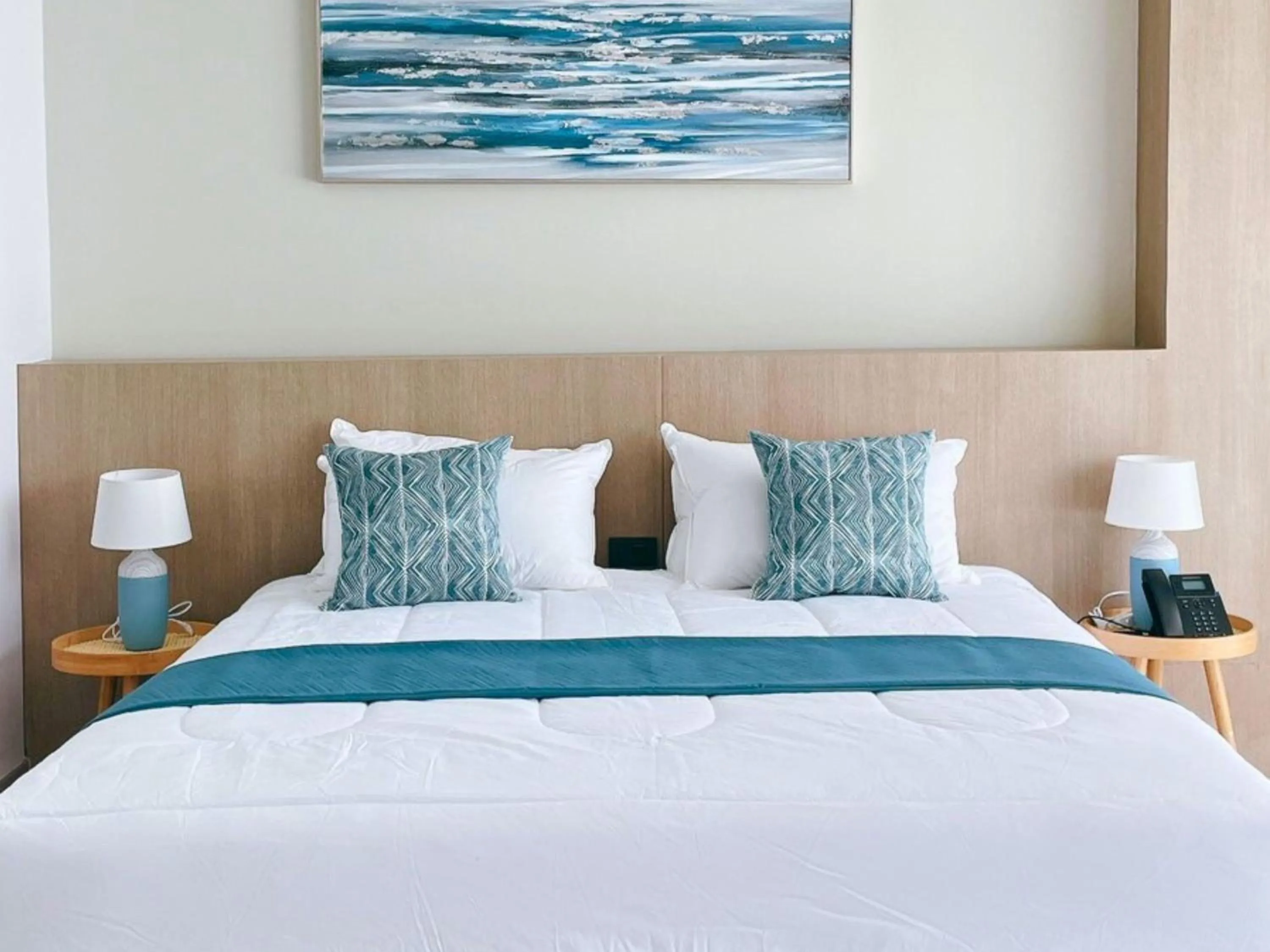 Deluxe Double or Twin Room with Garden View in Sand Dance Hotel