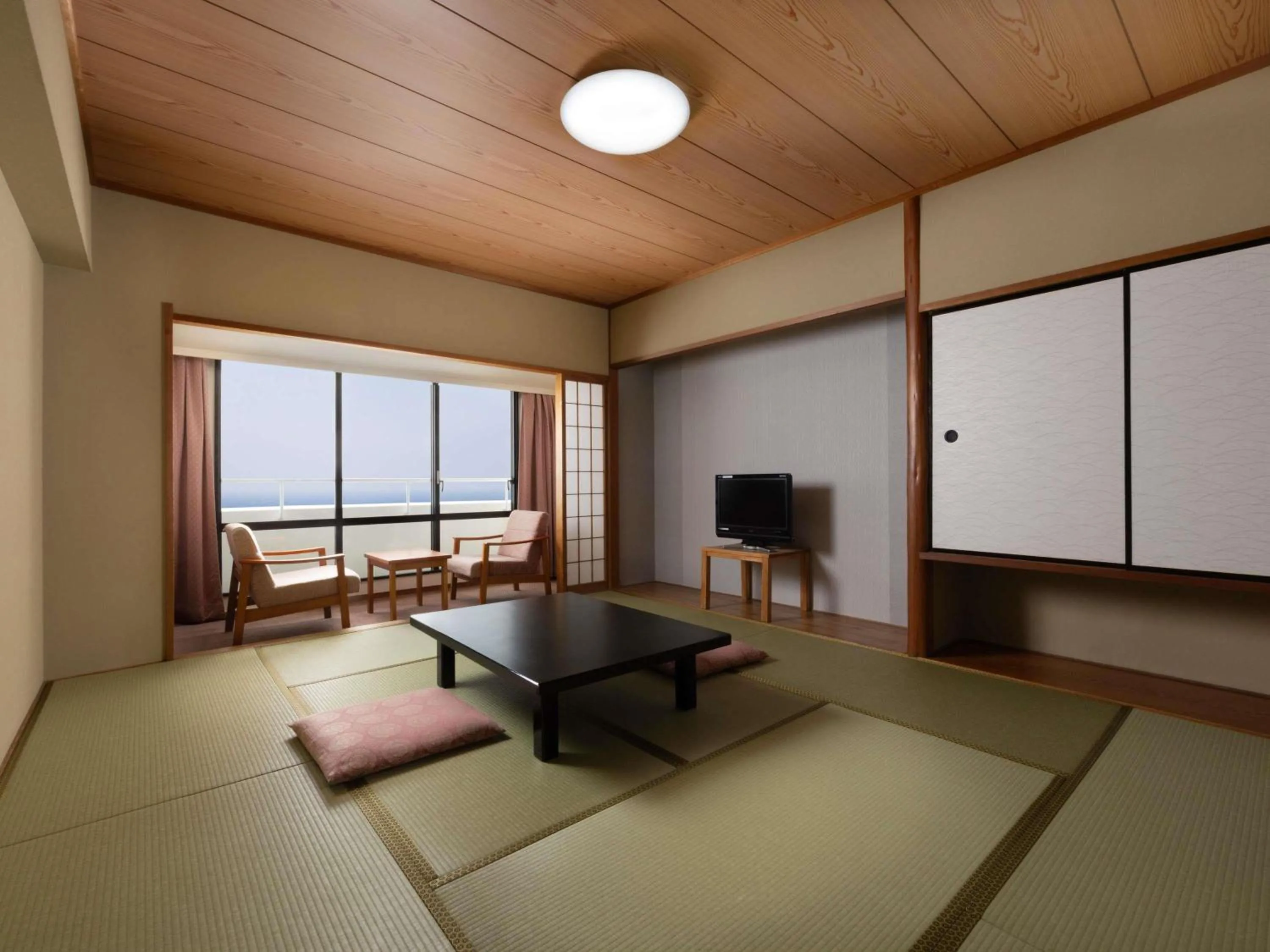 Japanese Style Room with Ocean/Sea View in Mercure Kochi Tosa Resort & Spa