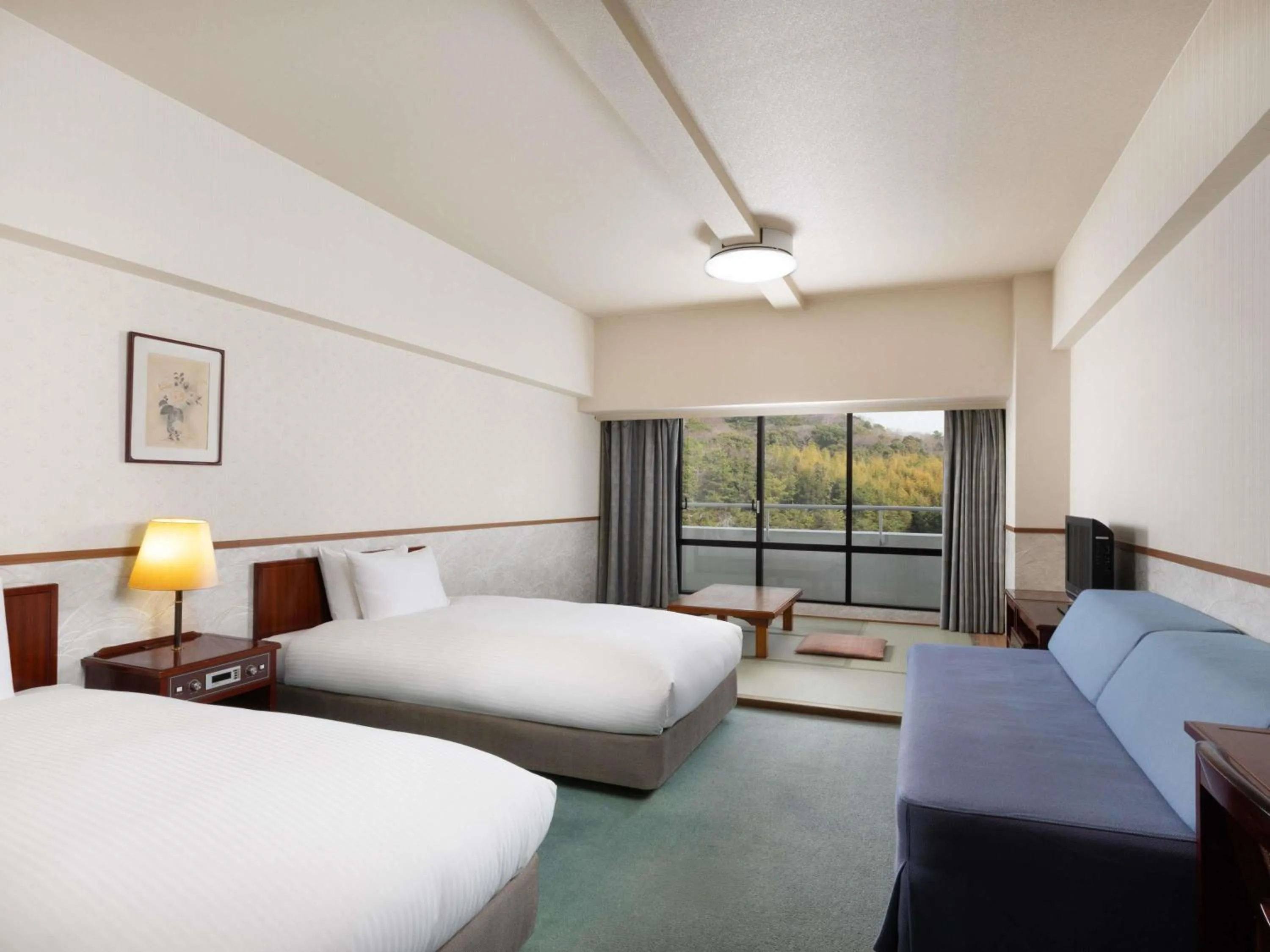 Japanese-Western Style Room with Ocean/Sea View in Mercure Kochi Tosa Resort & Spa