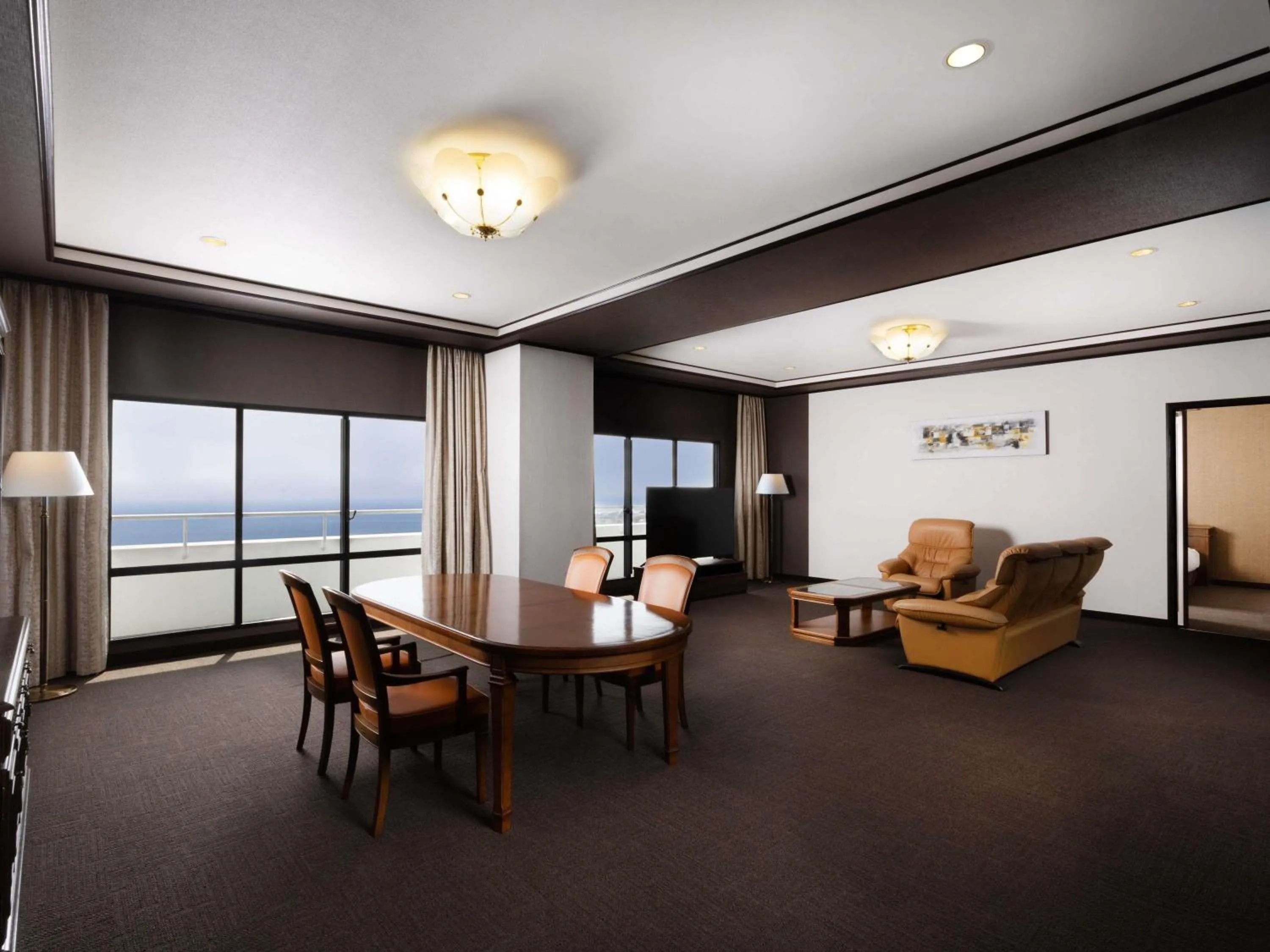 Classic Deluxe Suite with Ocean/Sea View in Mercure Kochi Tosa Resort & Spa