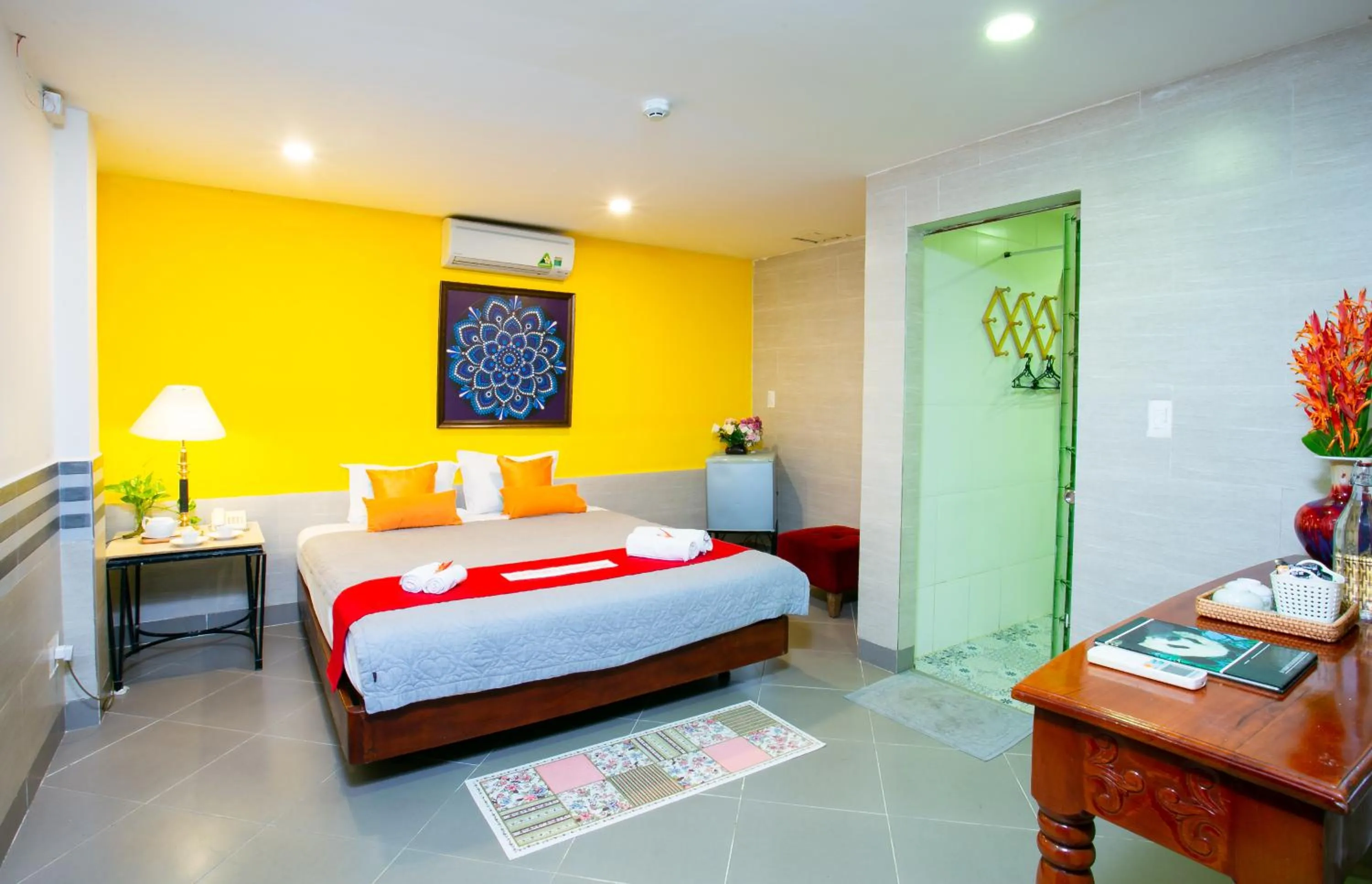 Deluxe Double or Twin Room with Garden View - single occupancy in Cat Tien Jungle Lodge