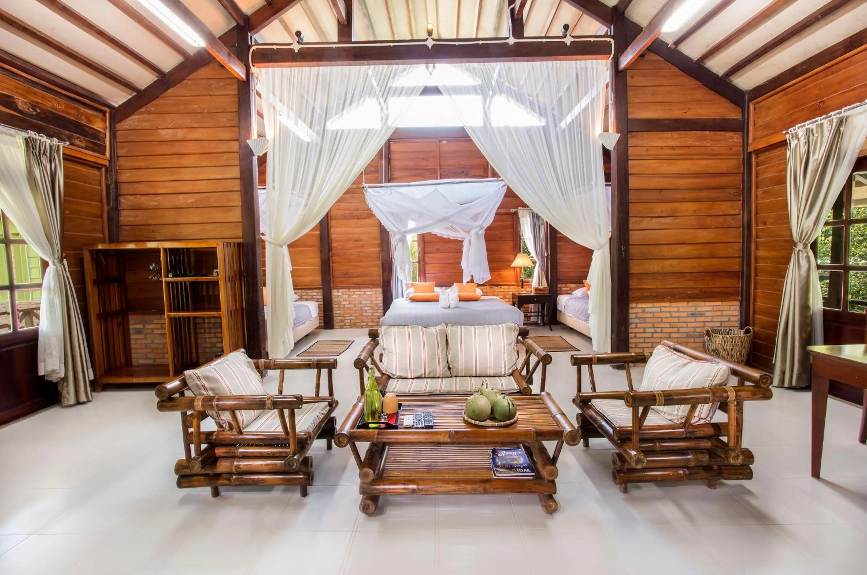 Villa - single occupancy in Cat Tien Jungle Lodge