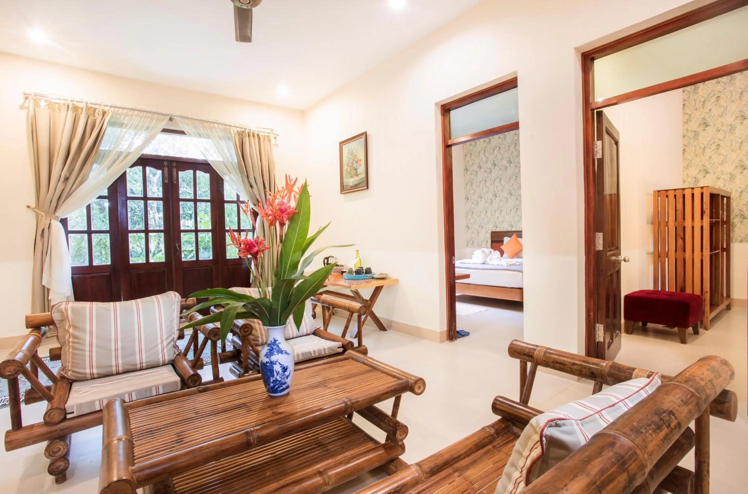 Two-Bedroom Villa - single occupancy in Cat Tien Jungle Lodge