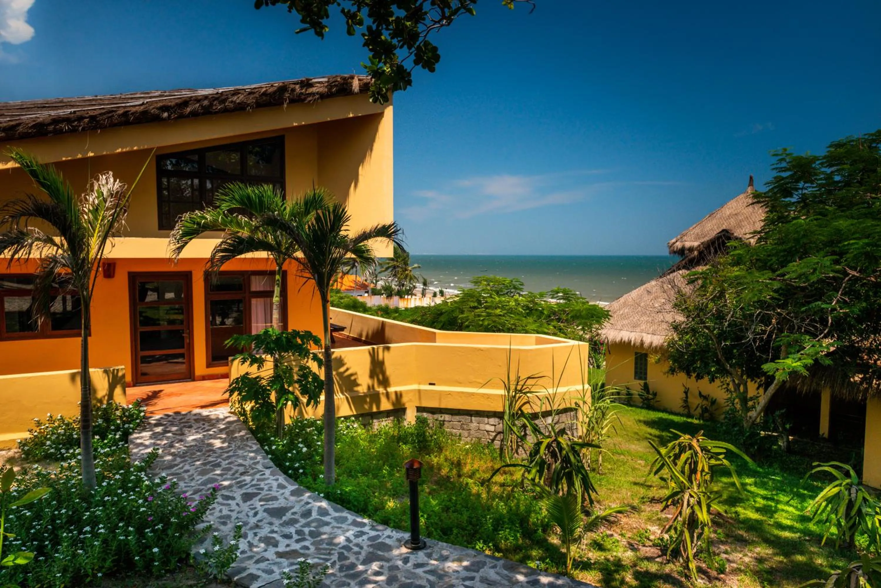 Villa with Sea View in White Sand Resort Mui Ne