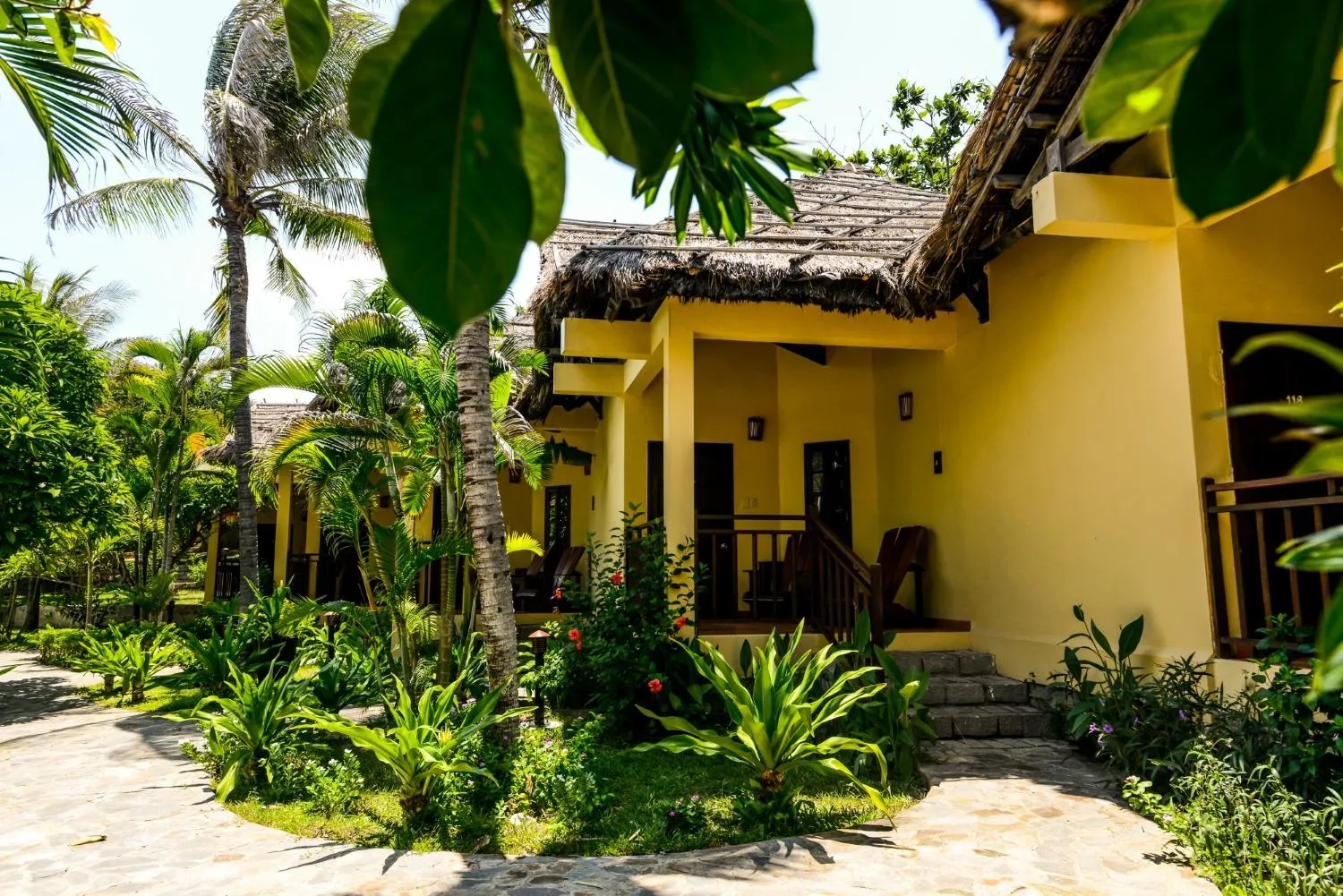 Twin Room with Garden View in White Sand Resort Mui Ne