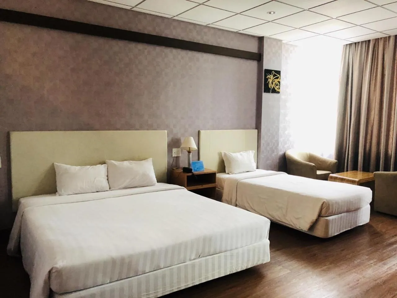 Superior Twin Room in New Wave Vung Tau Hotel