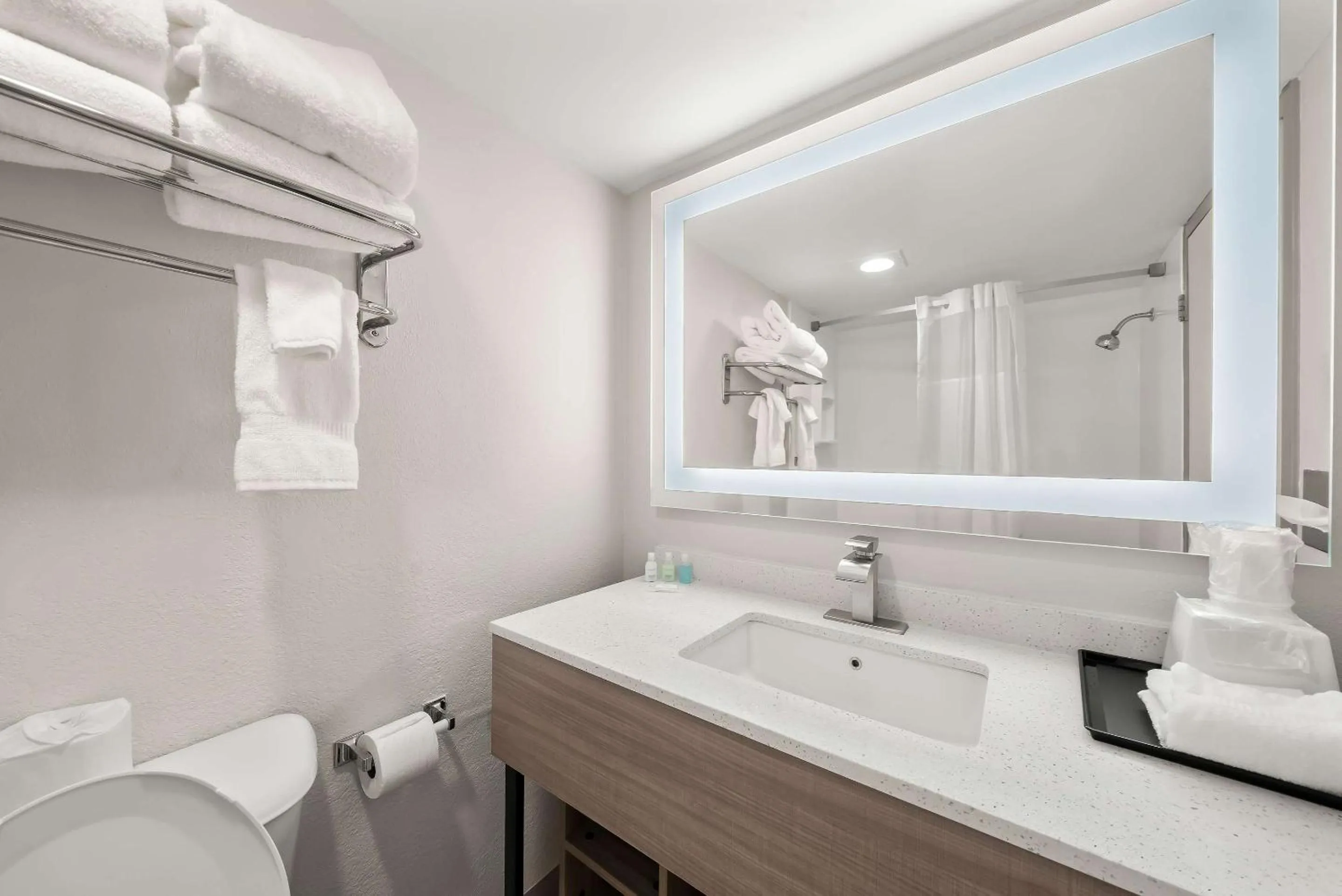 Superior Double Suite - Non-Smoking in Clarion Inn & Suites and Convention Center