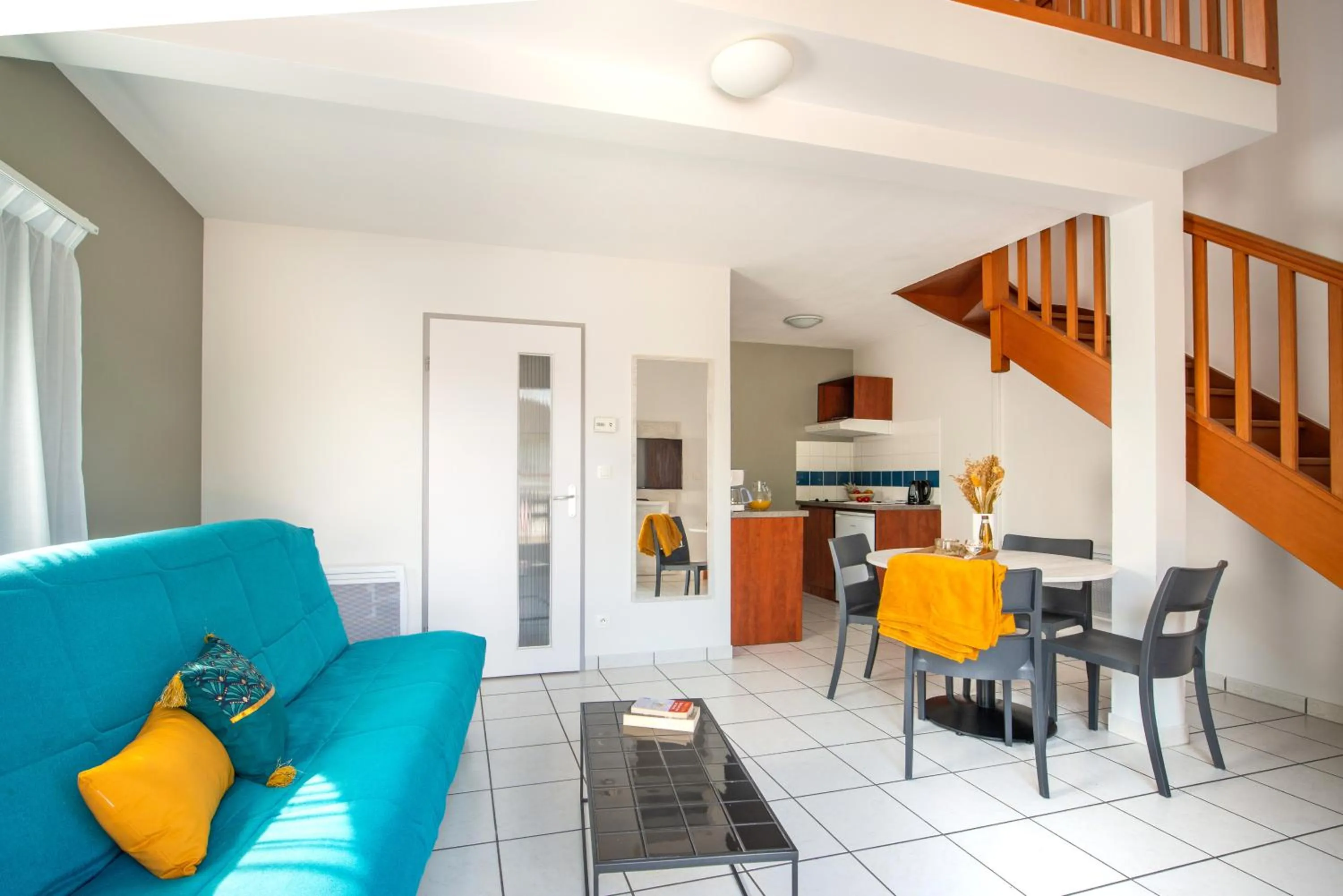 One-Bedroom Apartment in Comfort Aparthotel Nantes La Beaujoire