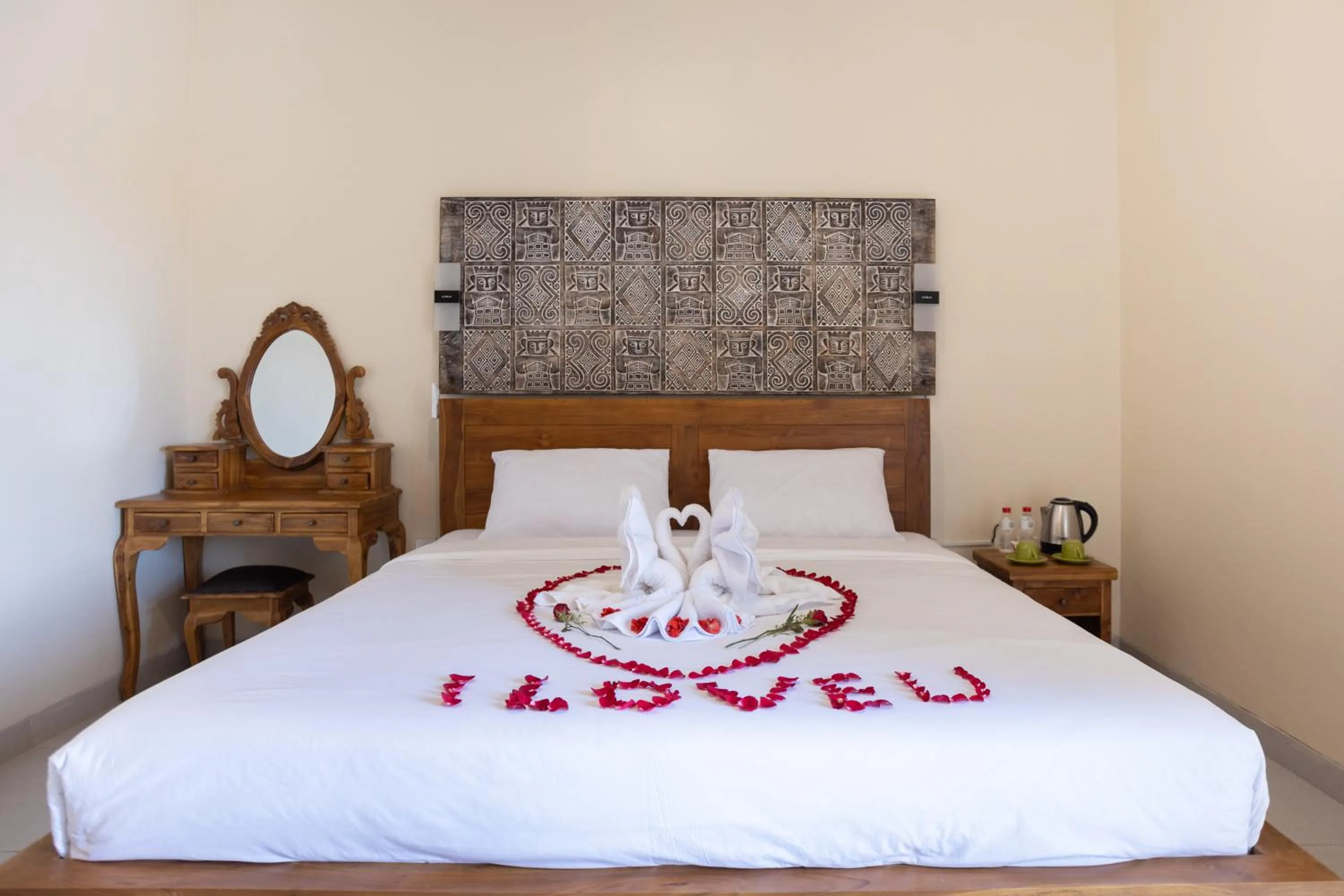 Deluxe Double Room with Balcony in Alam Canggu Kuta by ABM