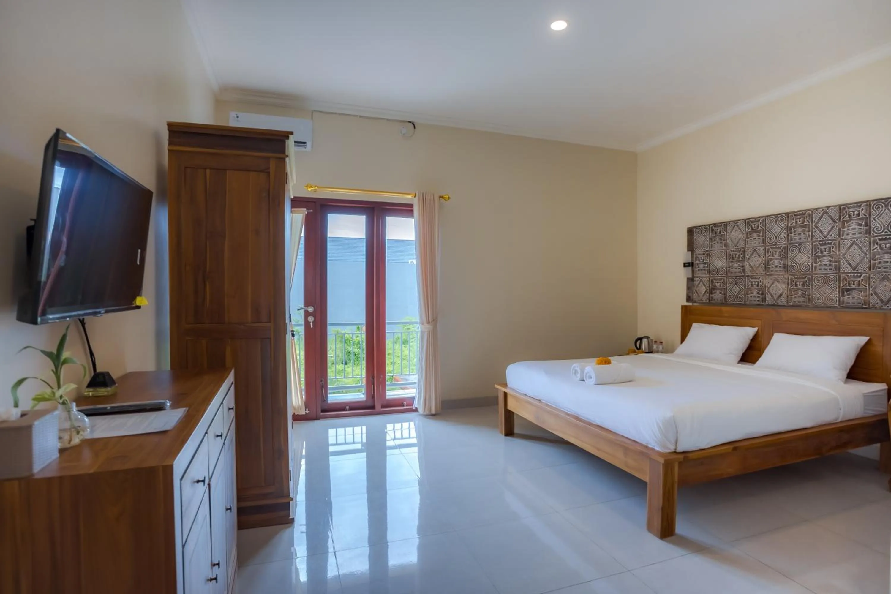 Deluxe Double Room in Alam Canggu Kuta by ABM