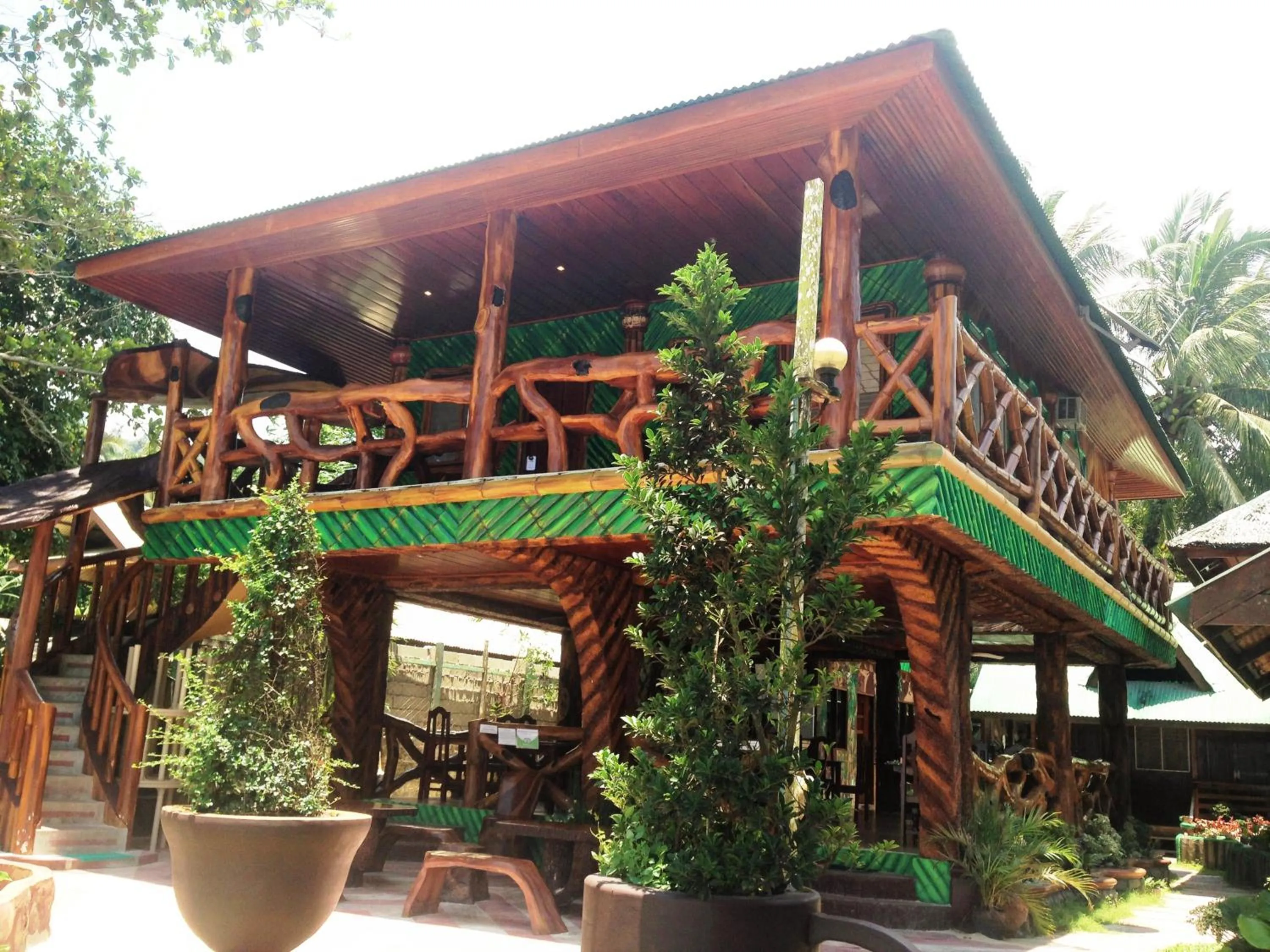 Superior Double Room with Sea View in Ausan Beach Front Cottages