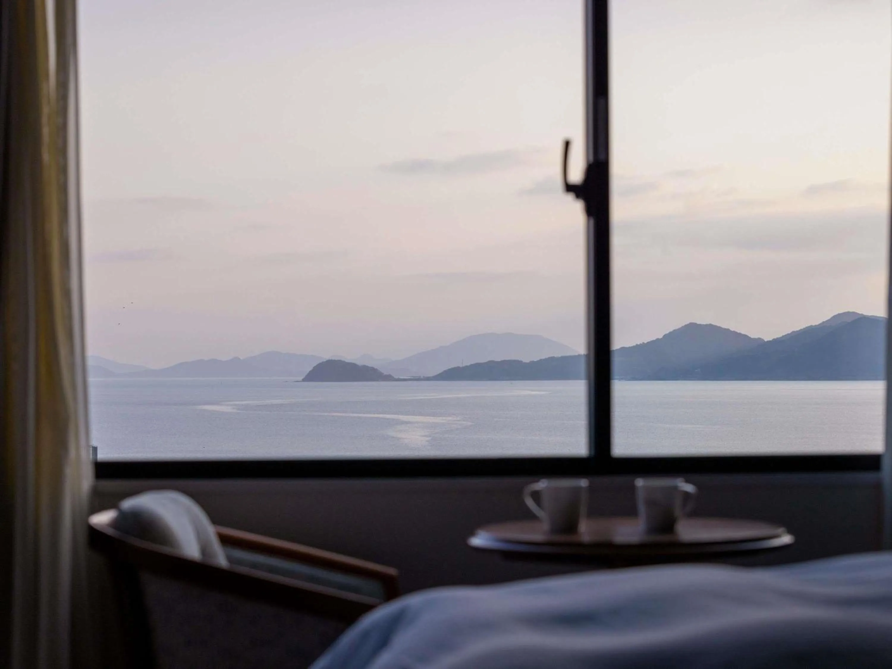 Classic Room - Ocean/Sea View in Mercure Saga Karatsu Resort