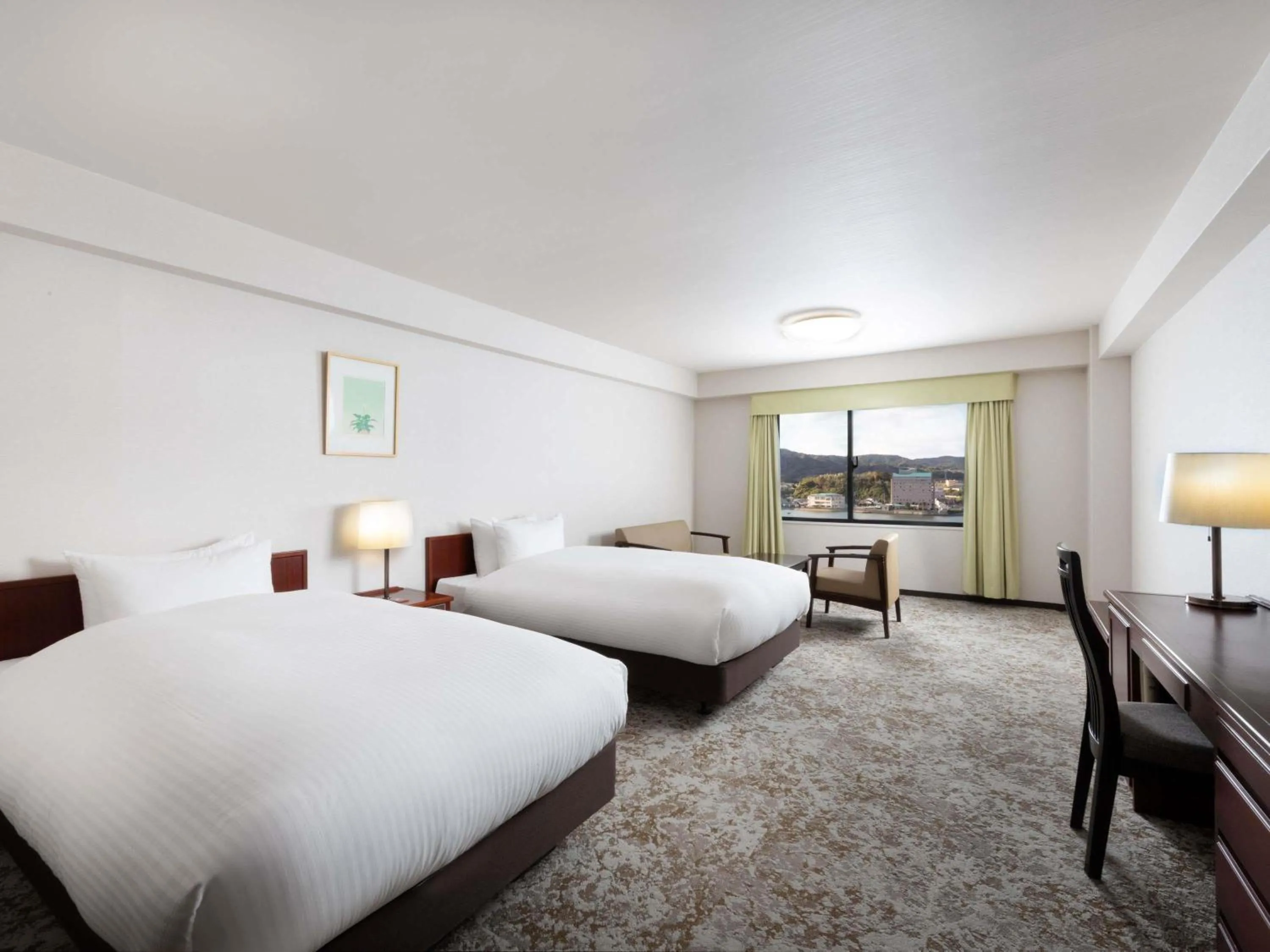 Privilege Room - Ocean/Sea View in Mercure Saga Karatsu Resort