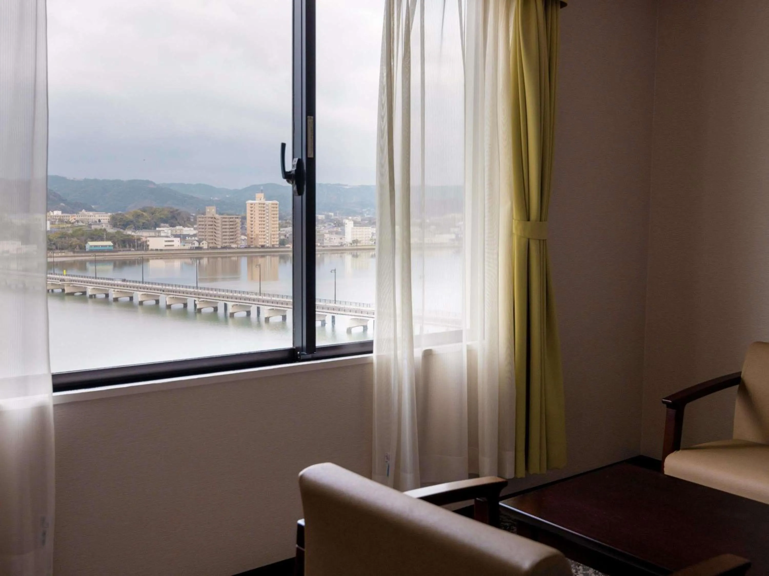 Japanese-Western Style Classic Room - River Side  in Mercure Saga Karatsu Resort