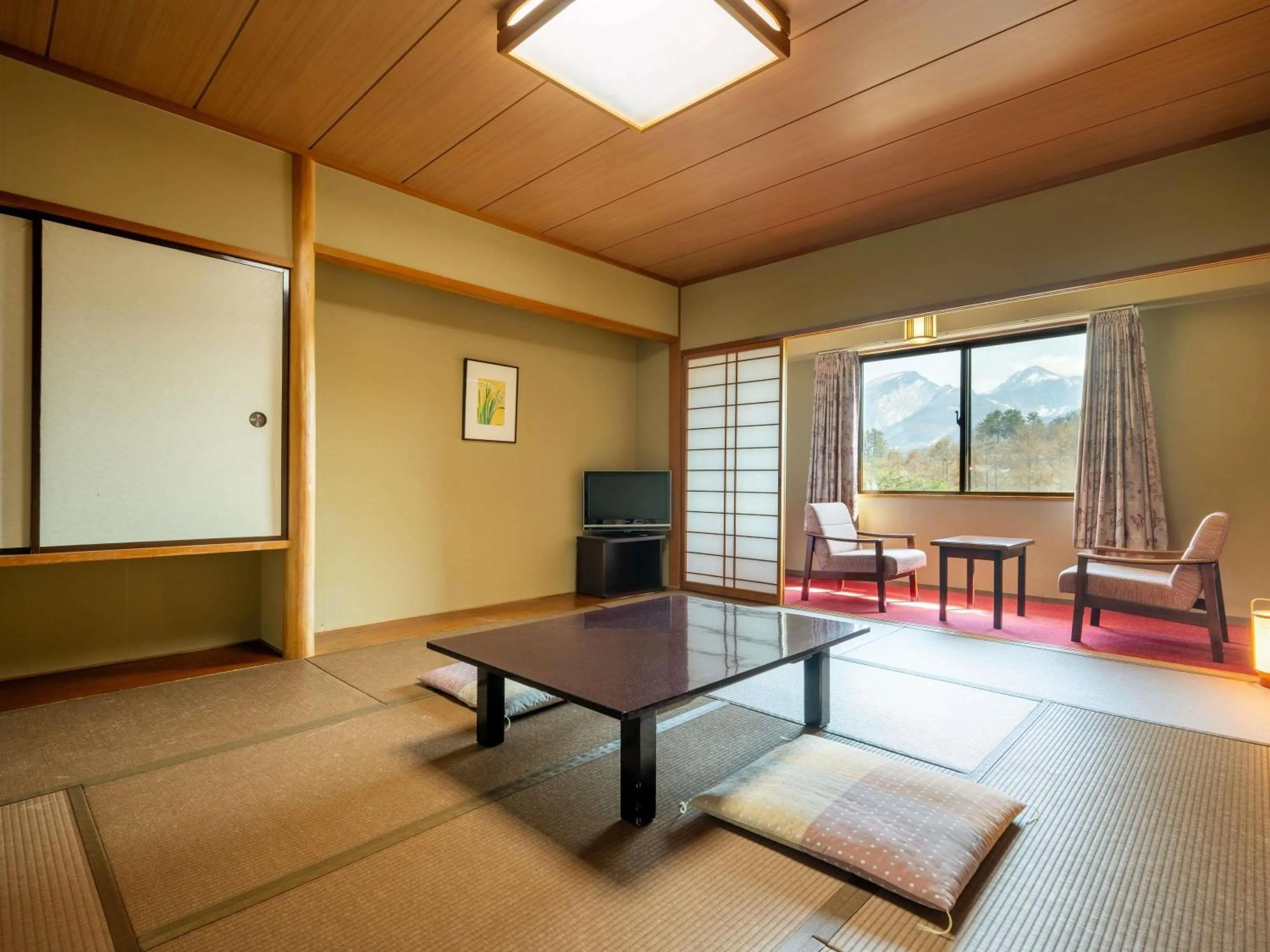 Japanese Style Classic Room with Five Futon Beds  in Mercure Urabandai Resort & Spa