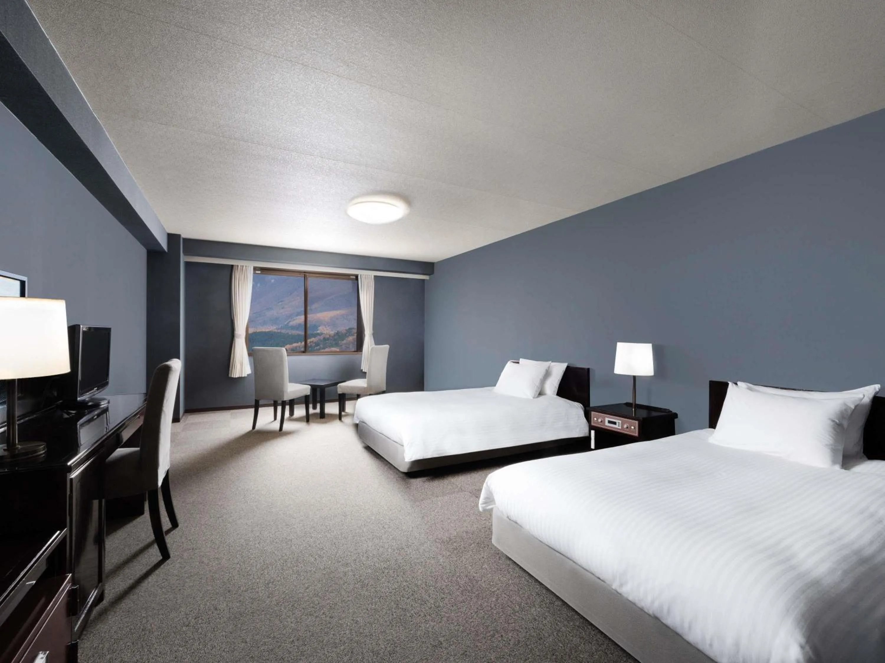 Classic Room with Two Single Beds/One Sofa Bed/One Extra Bed in Mercure Miyagi Zao Resort & Spa