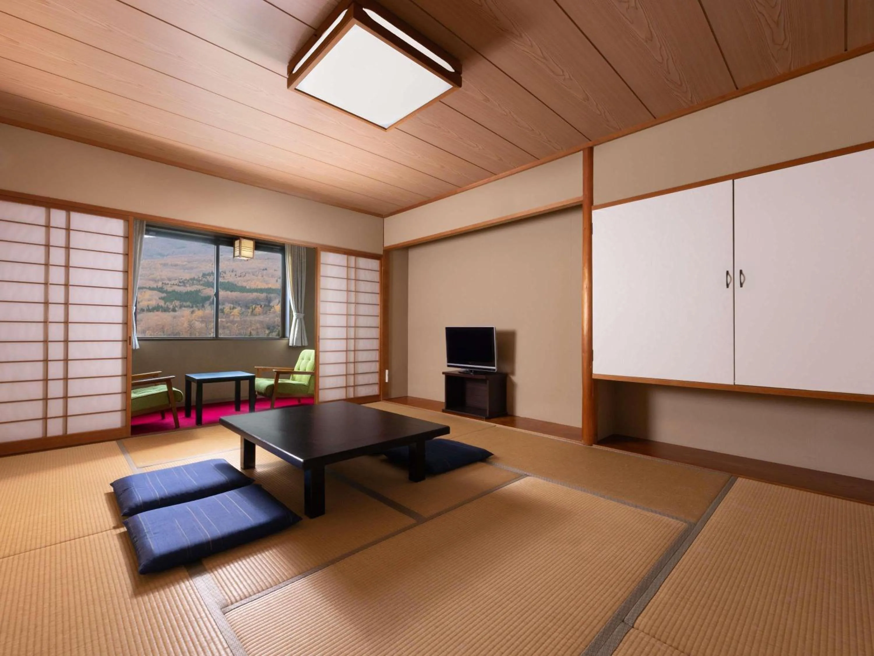 Japanese Style Classic Room with Four Futon Beds in Mercure Miyagi Zao Resort & Spa