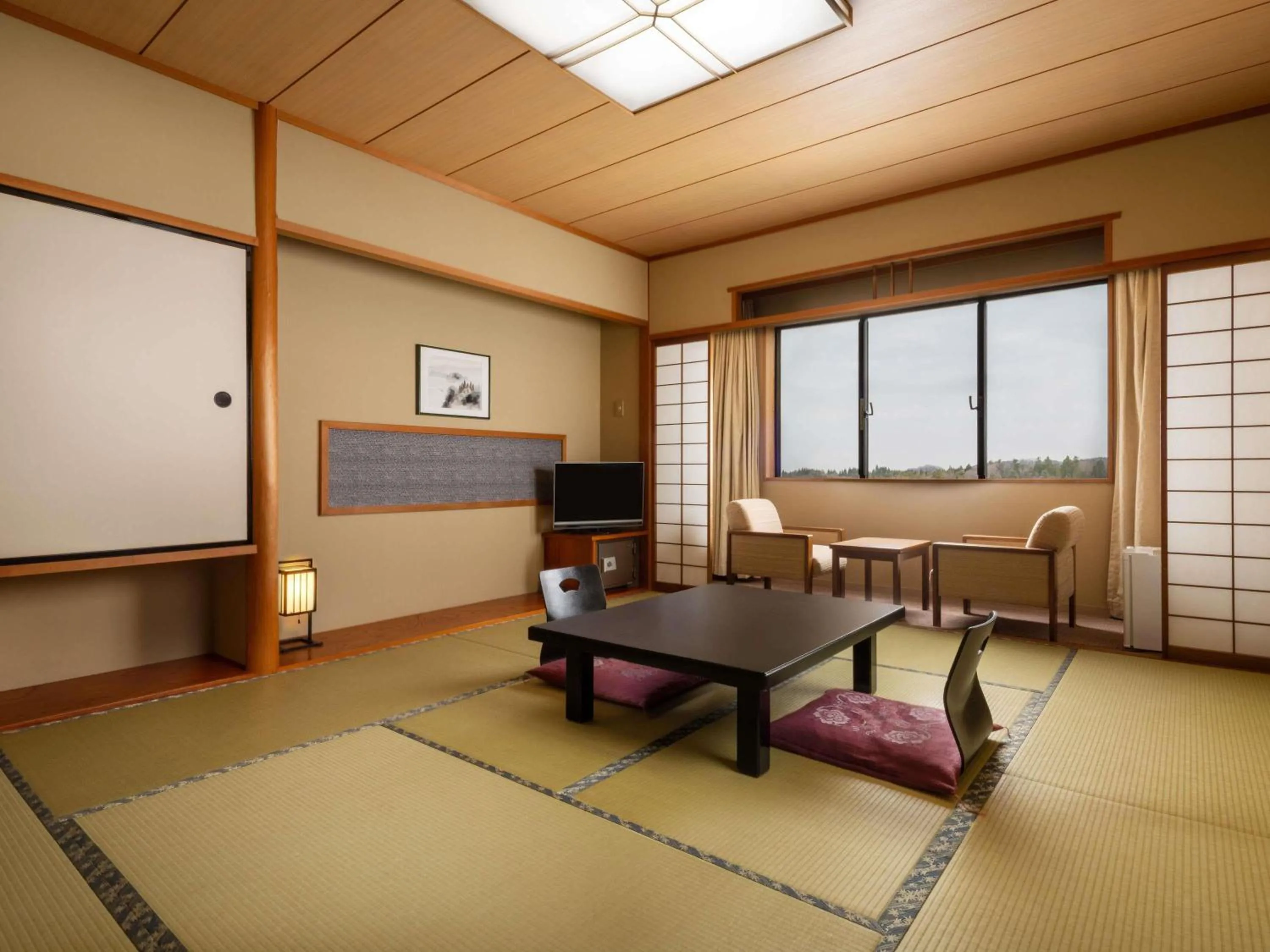 Japanese Style Room  in Mercure Toyama Tonami Resort & Spa