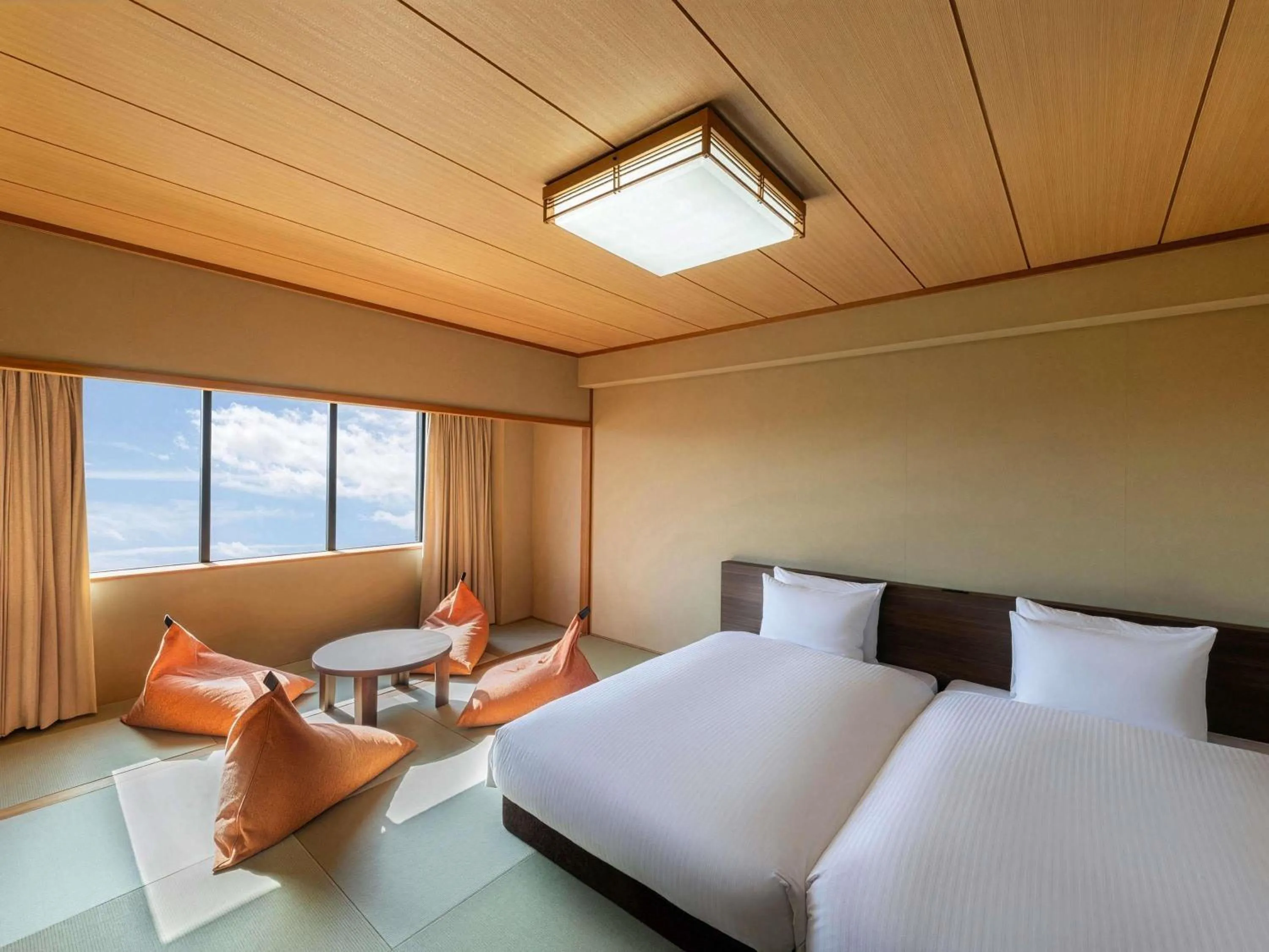 Japanese Style Classic Room with Four Futon Beds in Grand Mercure Yatsugatake Resort & Spa