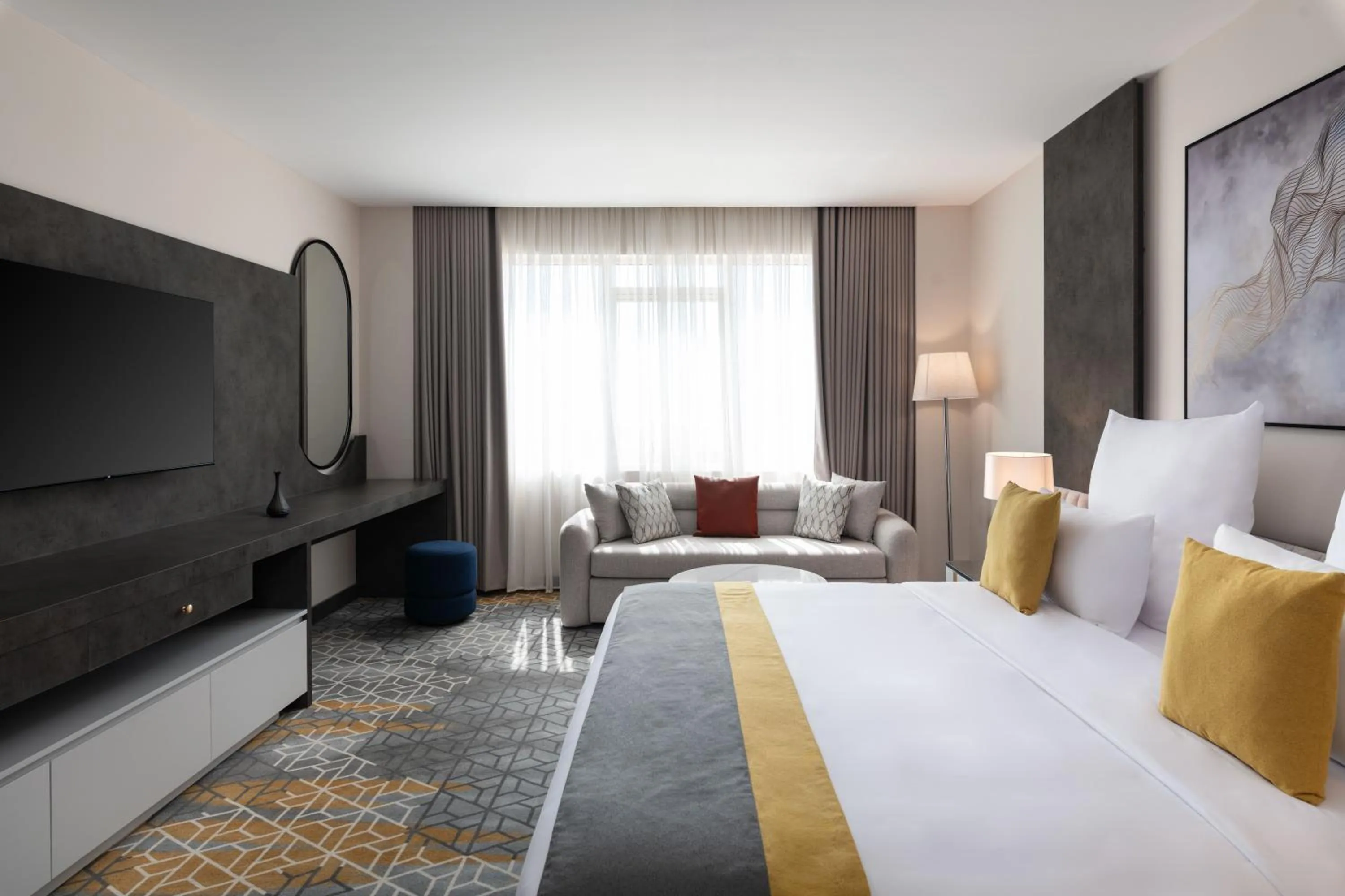 Junior Suite with Sea View in Enala Hotel- Umluj