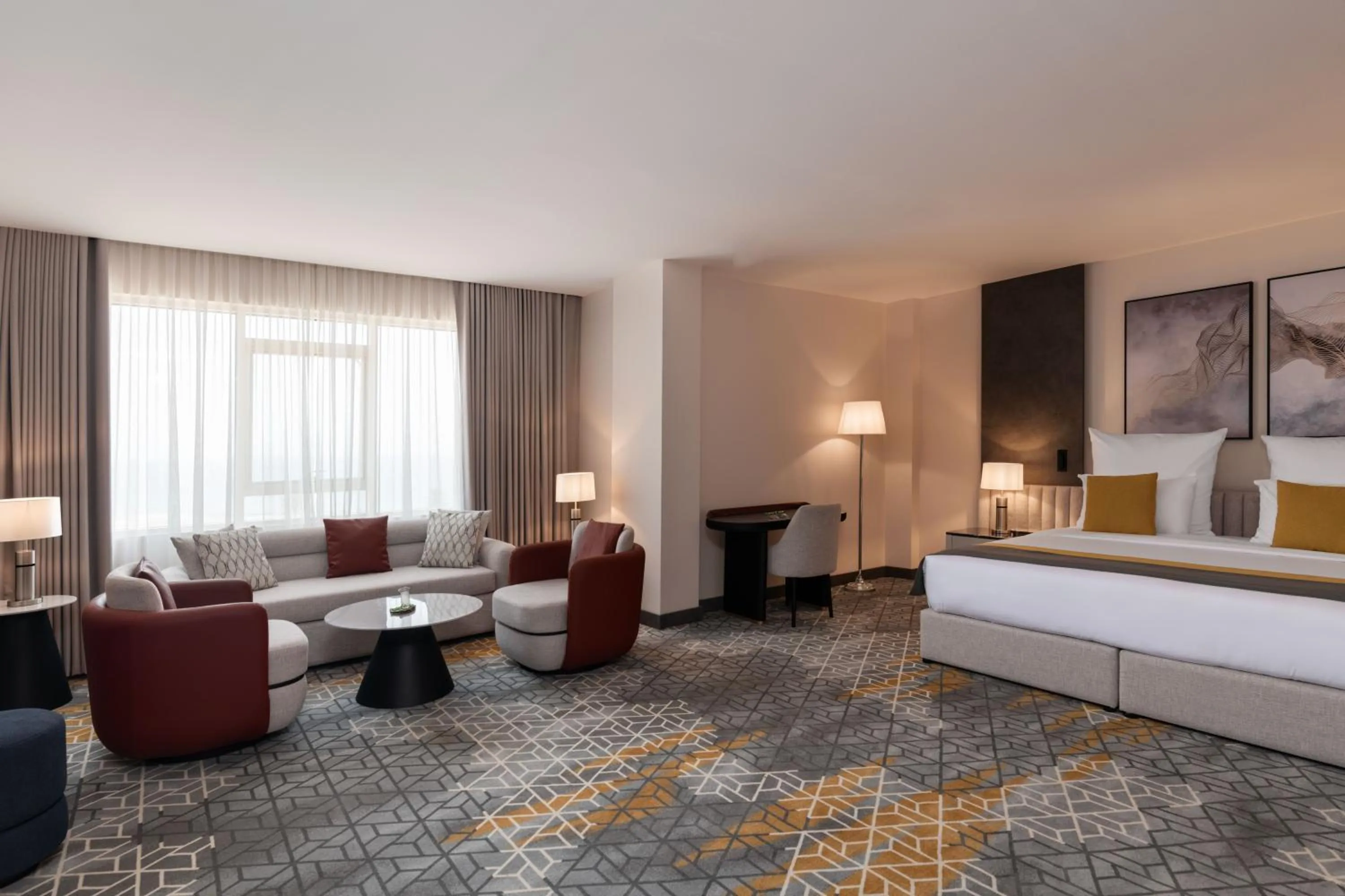 King Room with Sea View in Enala Hotel- Umluj