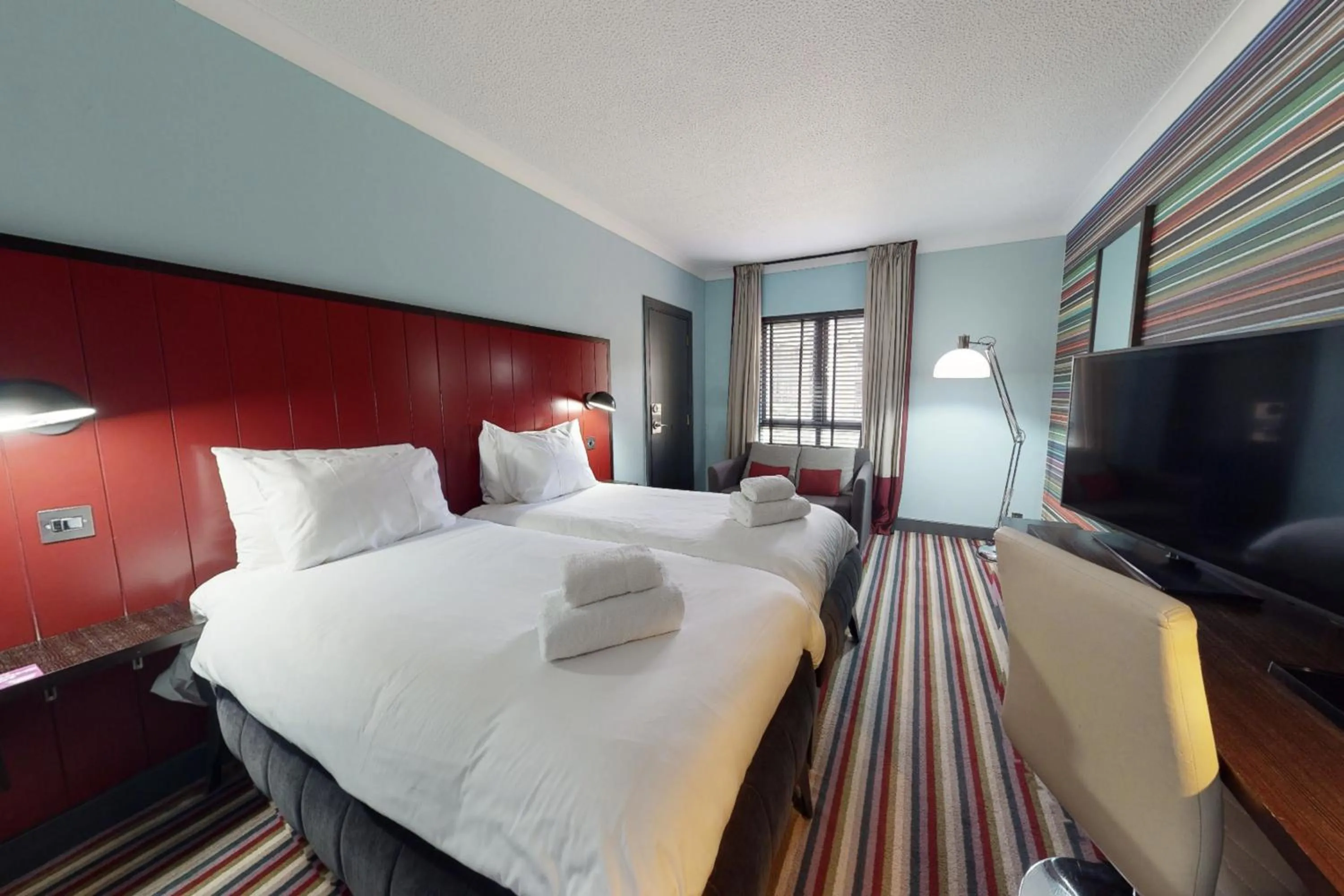 Twin Room in Village Hotel Swindon