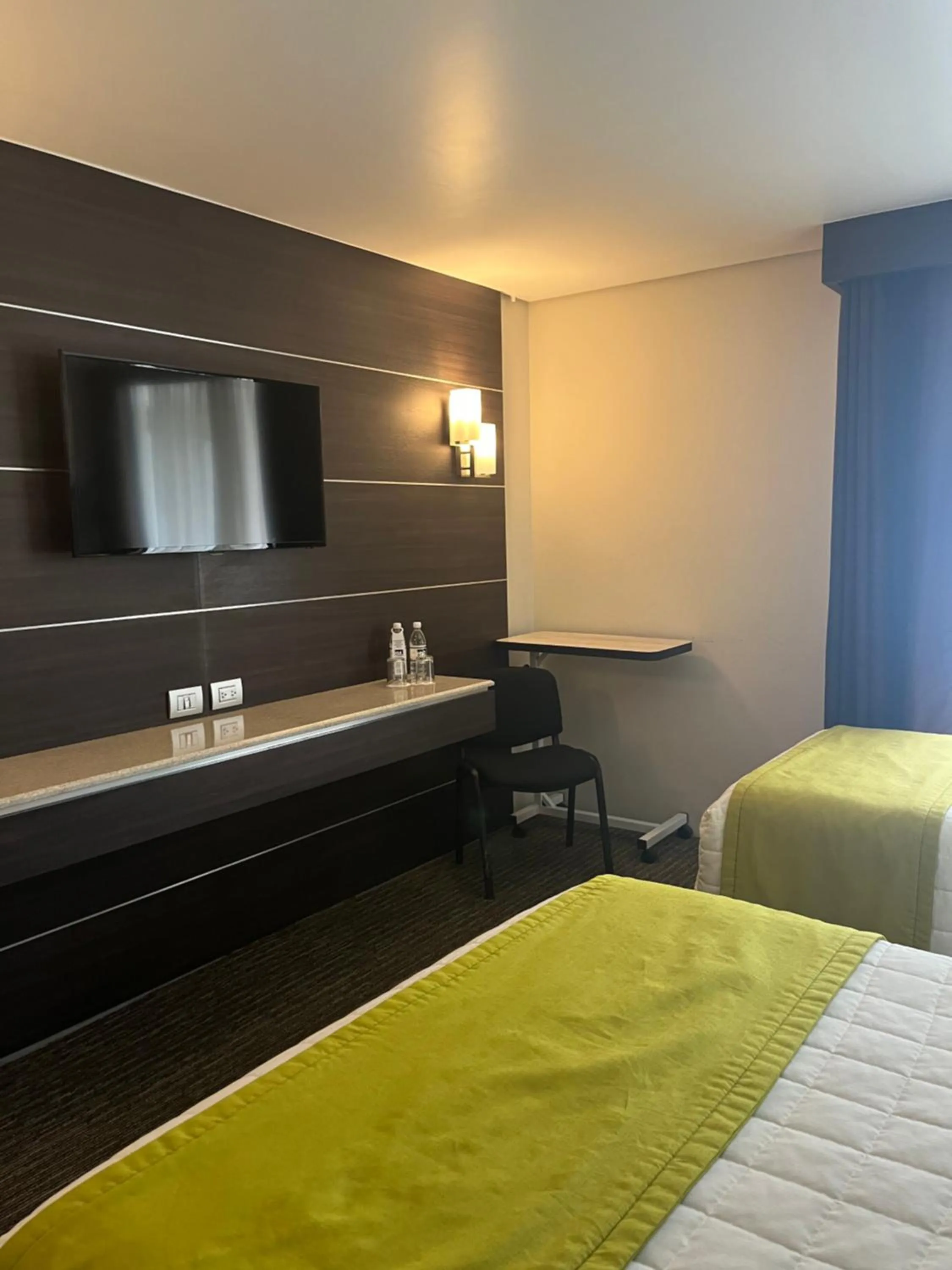 Twin Room - Disability Access in Hotel Real Alameda de Queretaro