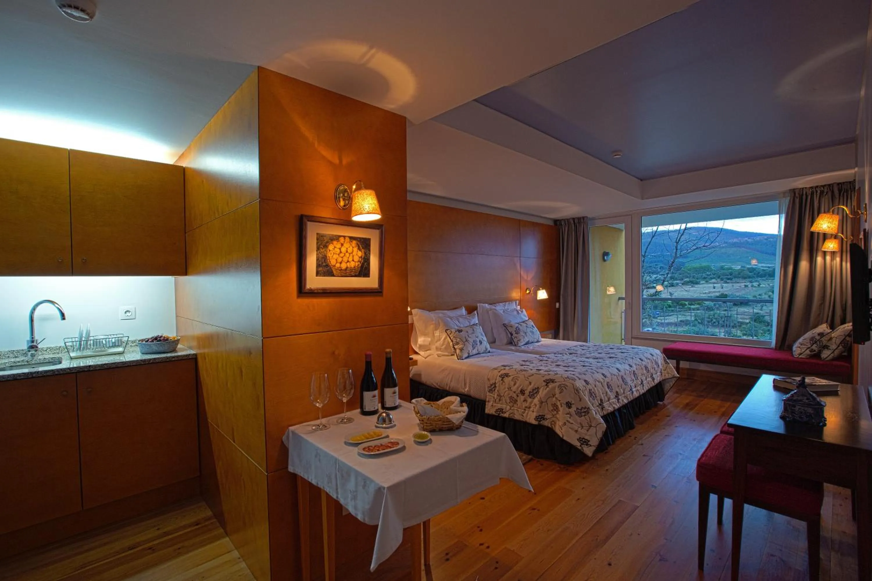 Superior Double or Twin Room - single occupancy in Cabecas do Reguengo