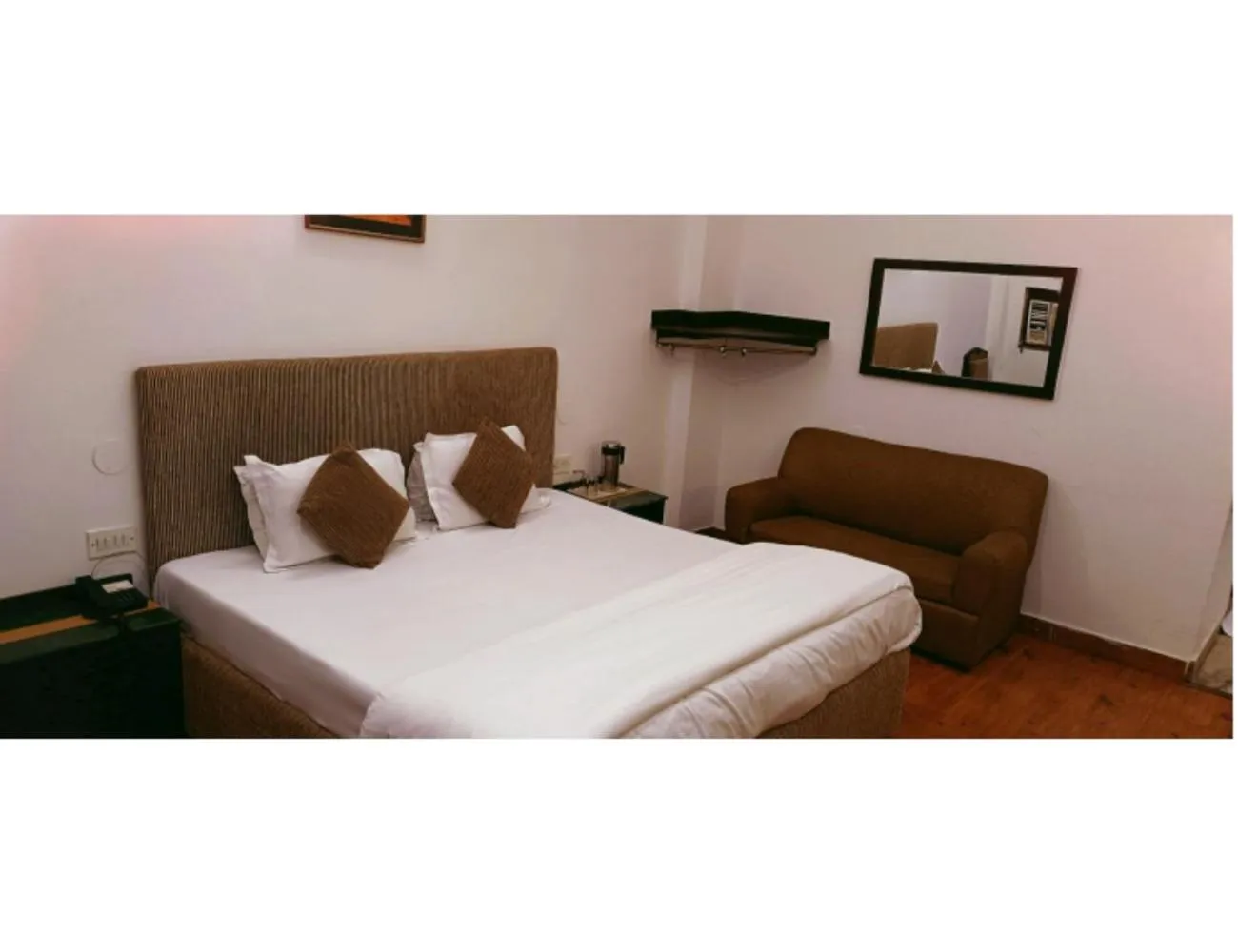 Double Room in Jai Maa Inn Hotel, Katra