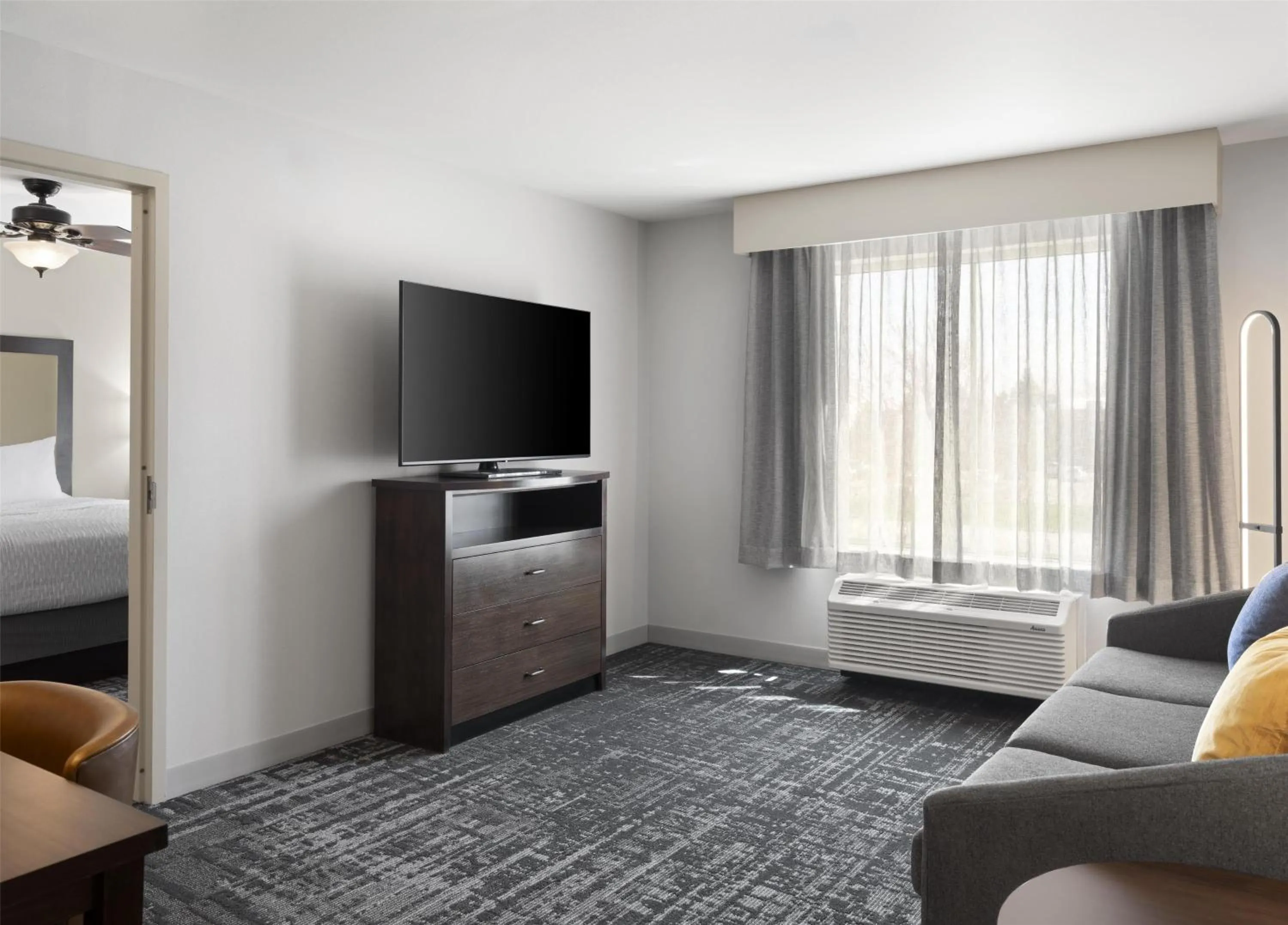 King Suite - Hearing Accessible in Homewood Suites by Hilton Akron/Fairlawn