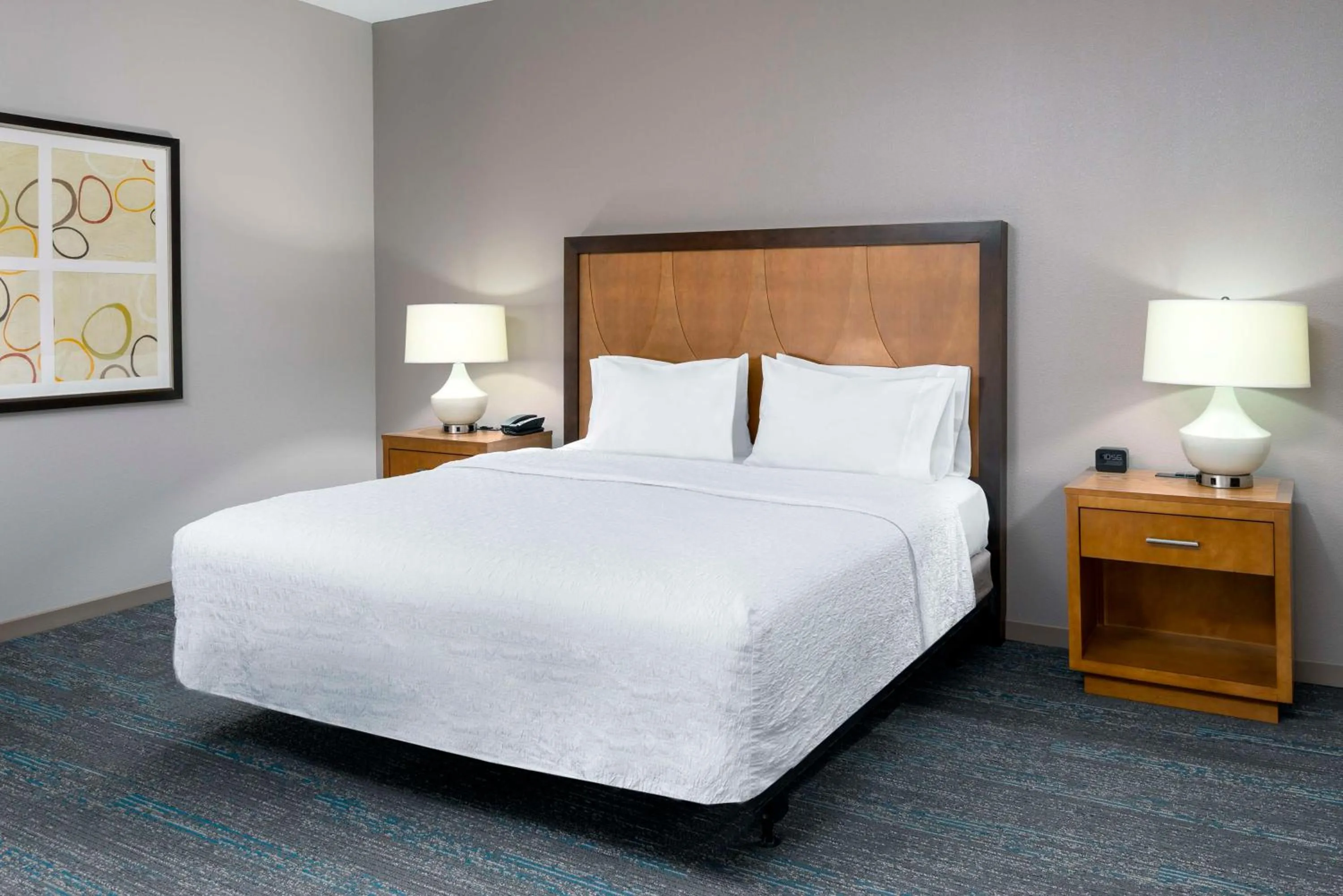 King Studio Suite with Sofa Bed - Hearing Access/Non-Smoking in Hampton Inn and Suites Clayton/St. Louis-Galleria Area