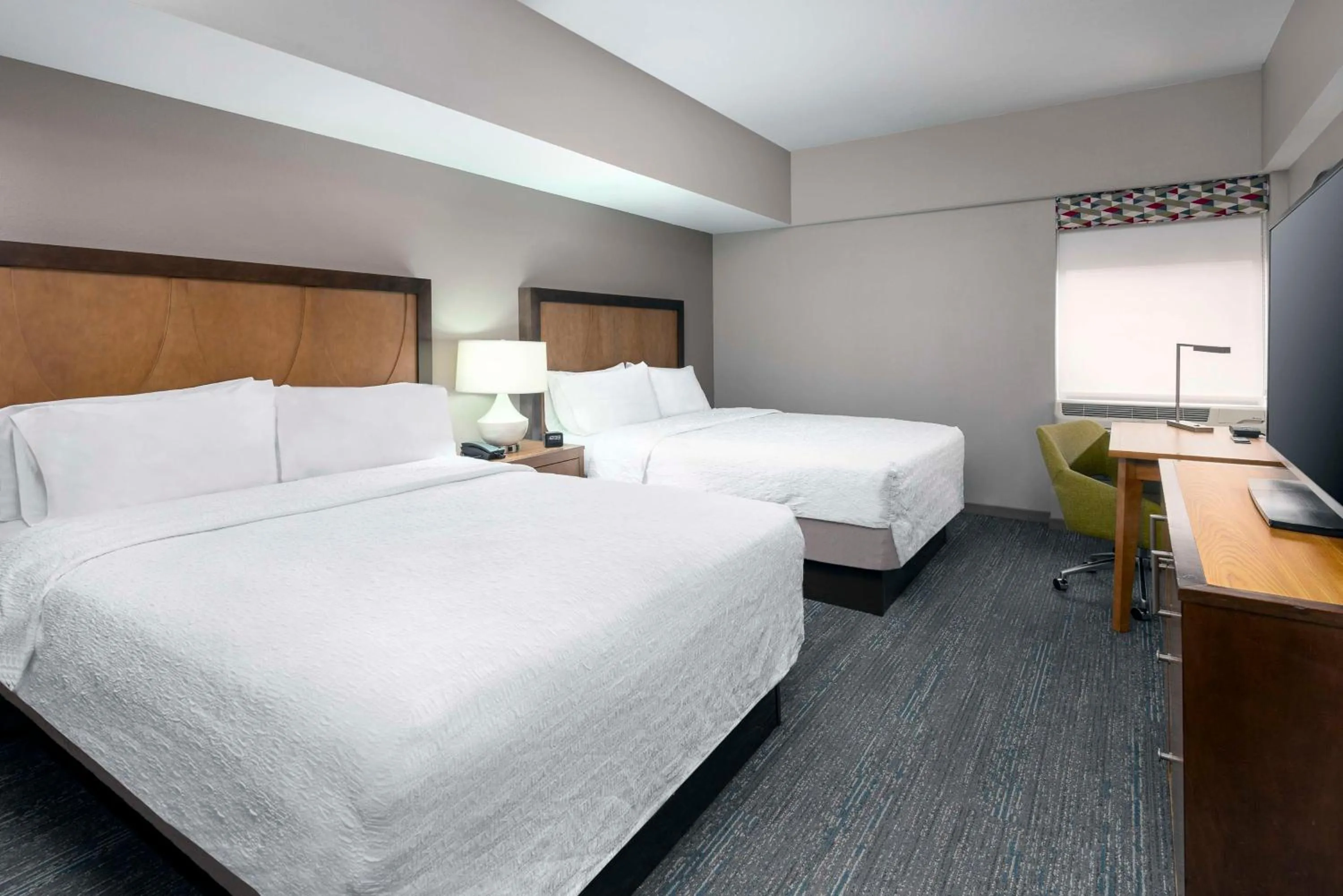 Queen Room with Two Queen Beds - Non-Smoking in Hampton Inn and Suites Clayton/St. Louis-Galleria Area
