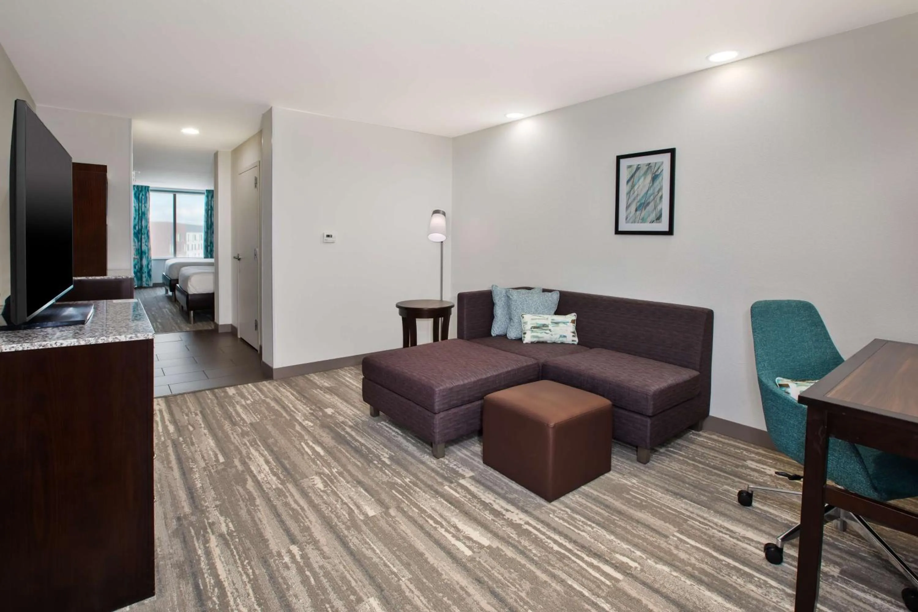 One-Bedroom Queen Suite in Hilton Garden Inn Benton Harbor