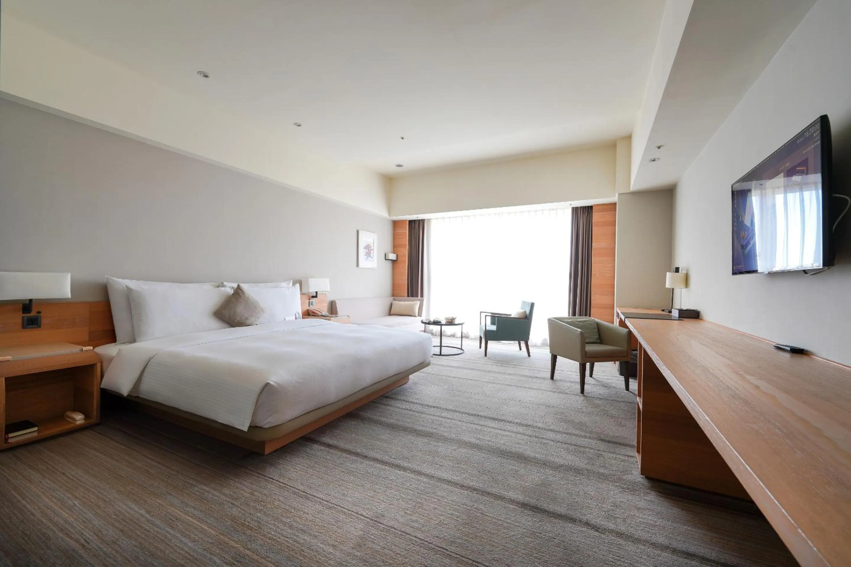 Comfort Double Room in Hotel COZZI Ximen Tainan