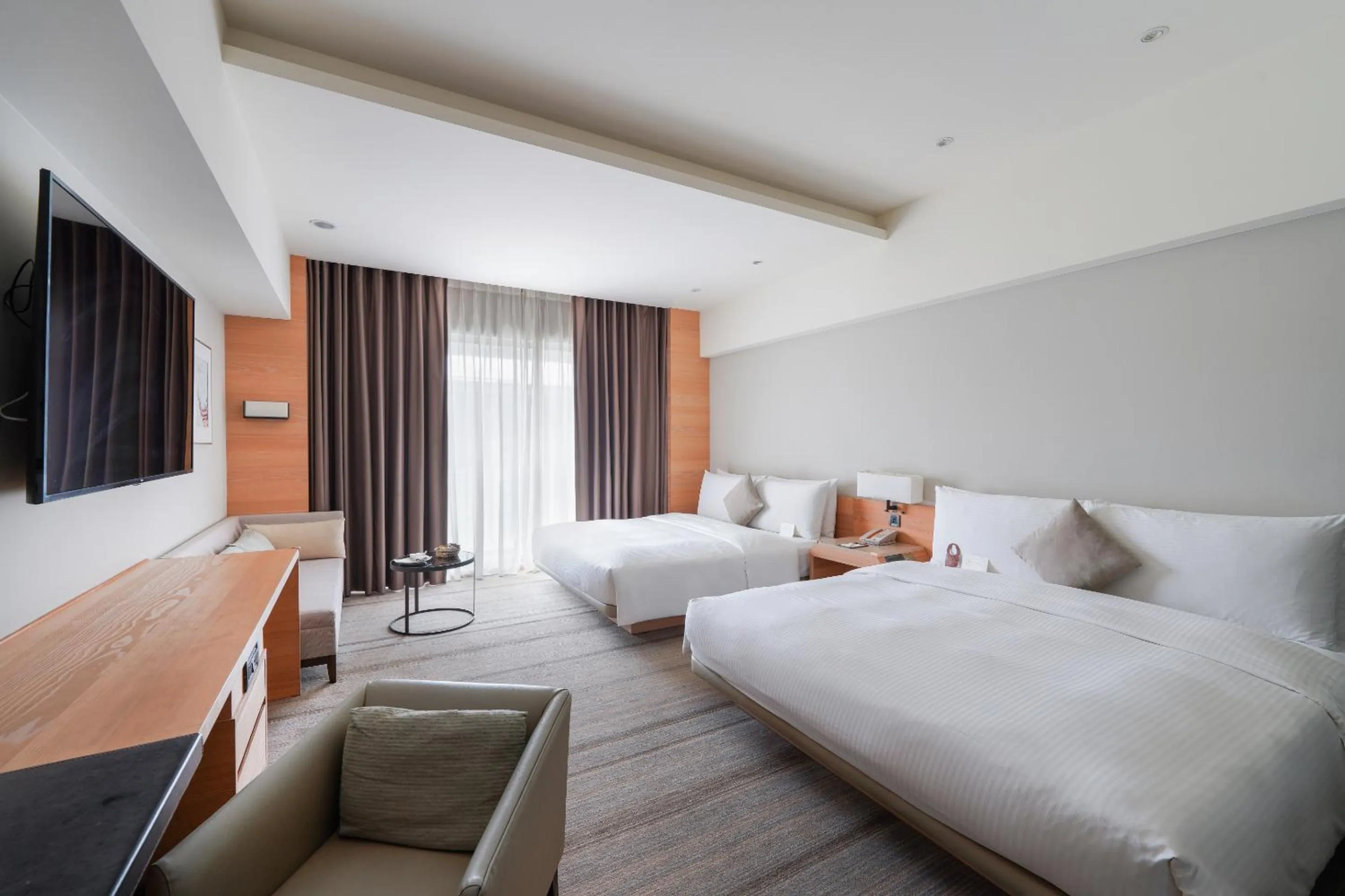 Quadruple Room in Hotel COZZI Ximen Tainan