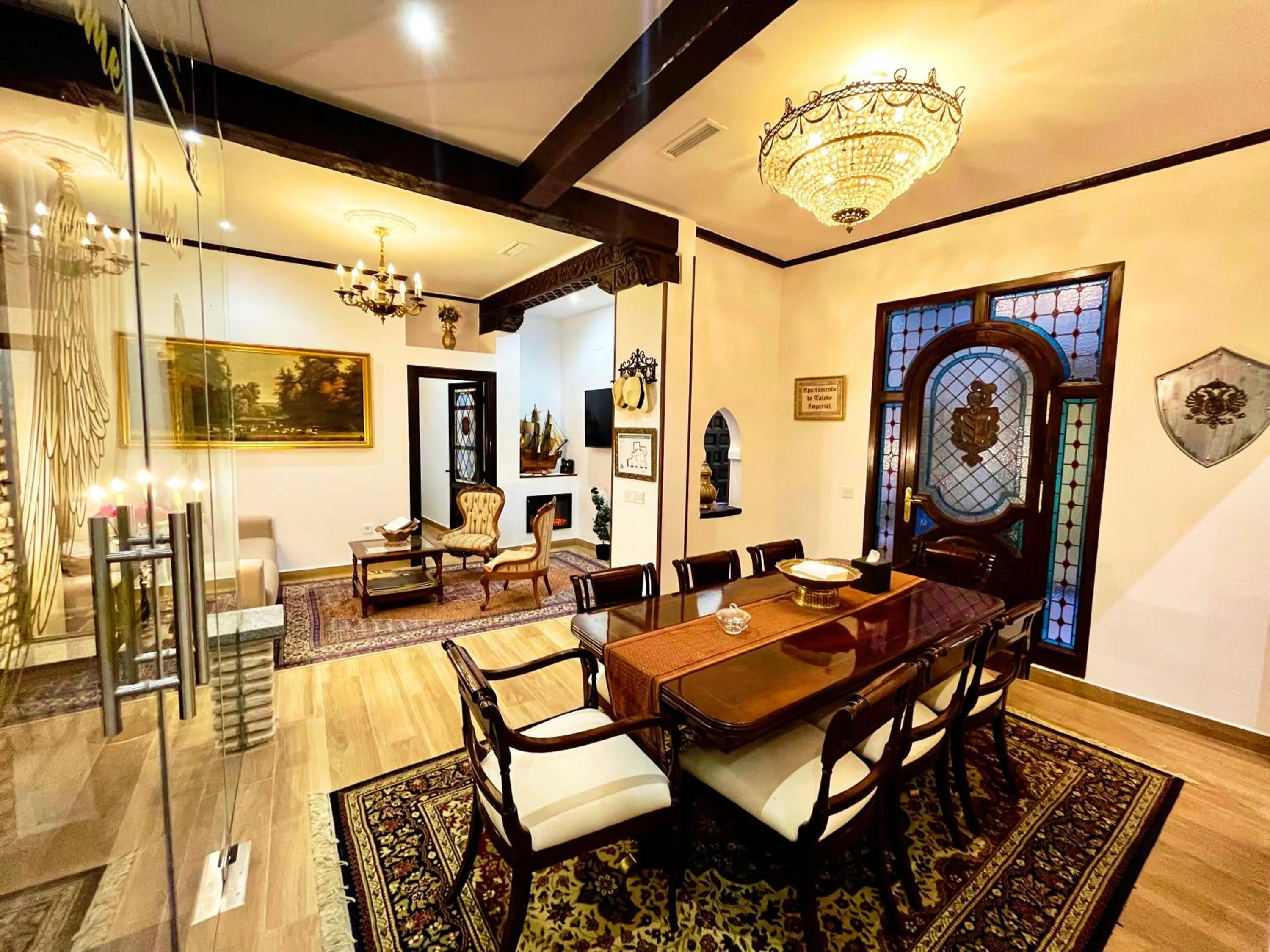 Apartment - Ground Floor in Casón De Los López Apartments