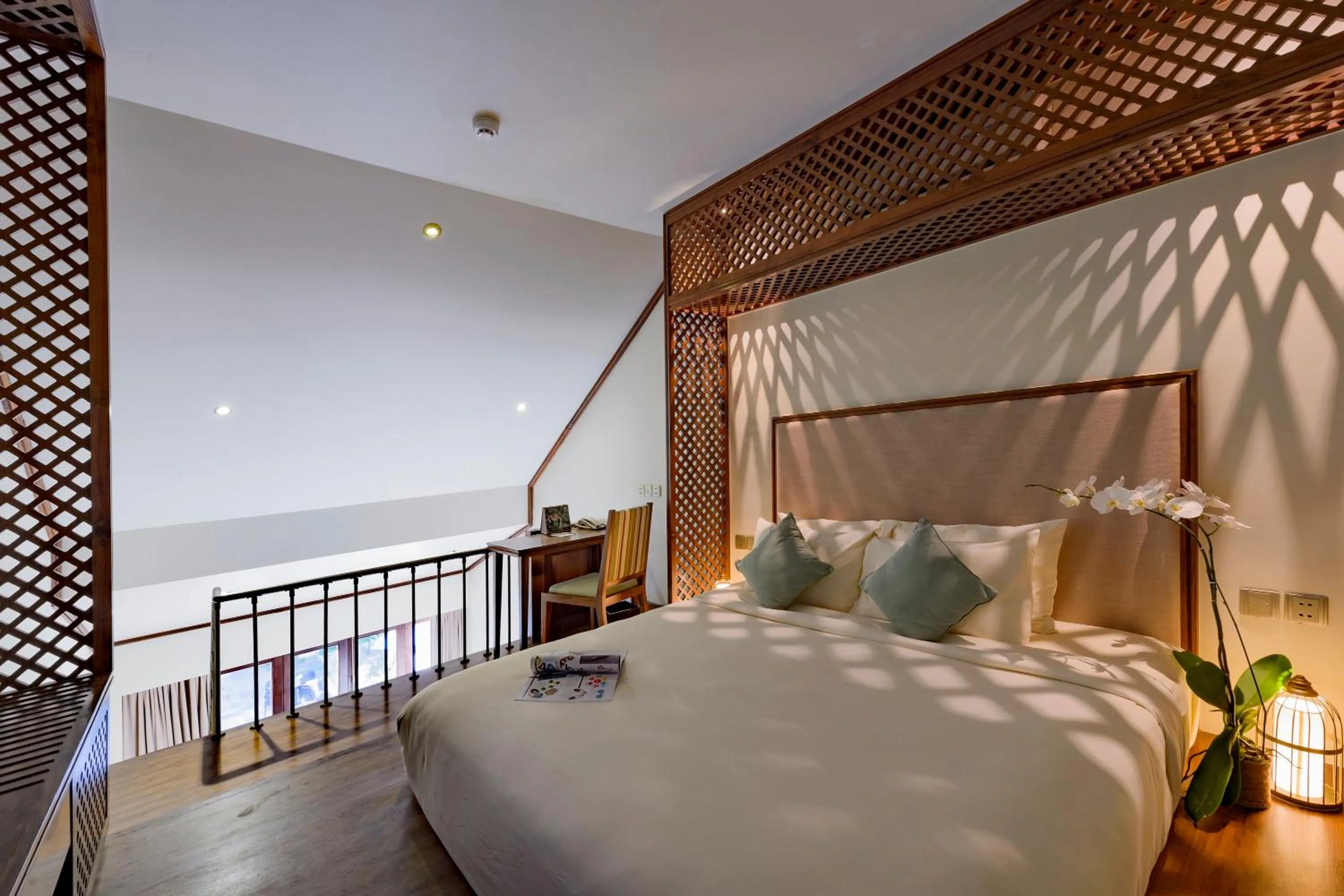 Loft Room Double/Twin in Almanity Hoi An Resort & Spa