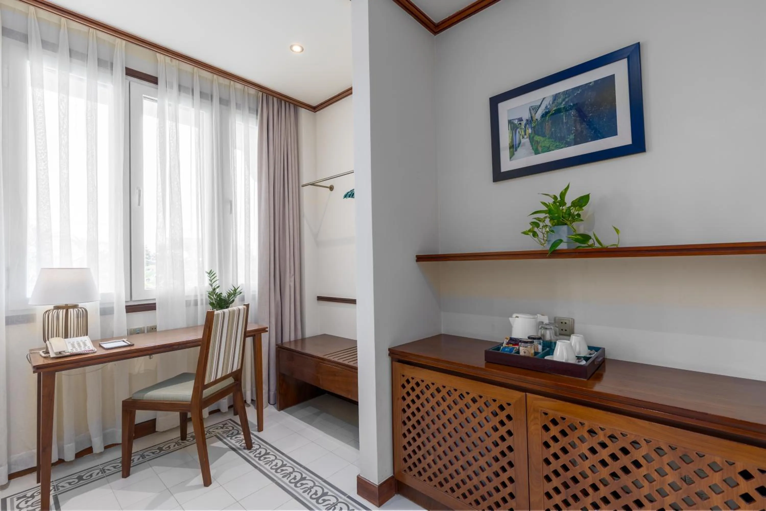 Superior Town Double/Twin in Almanity Hoi An Resort & Spa