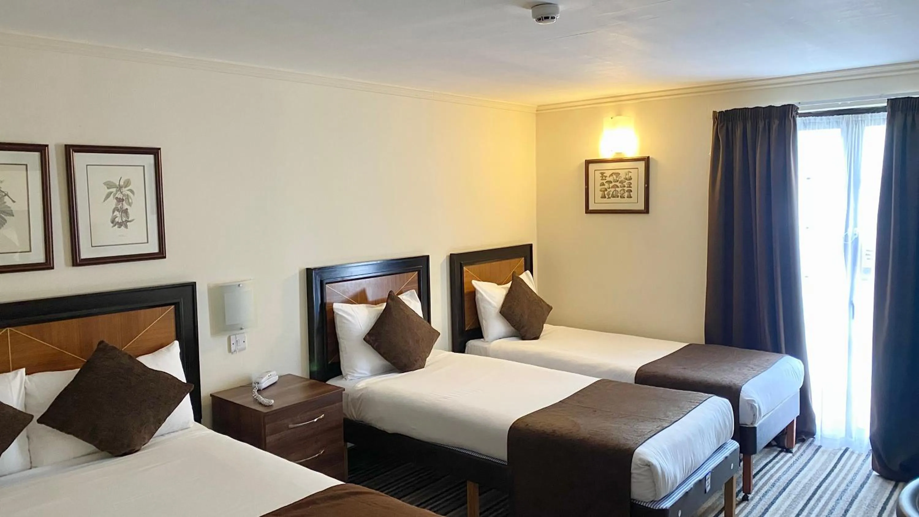 Family Room in Europa Gatwick Hotel