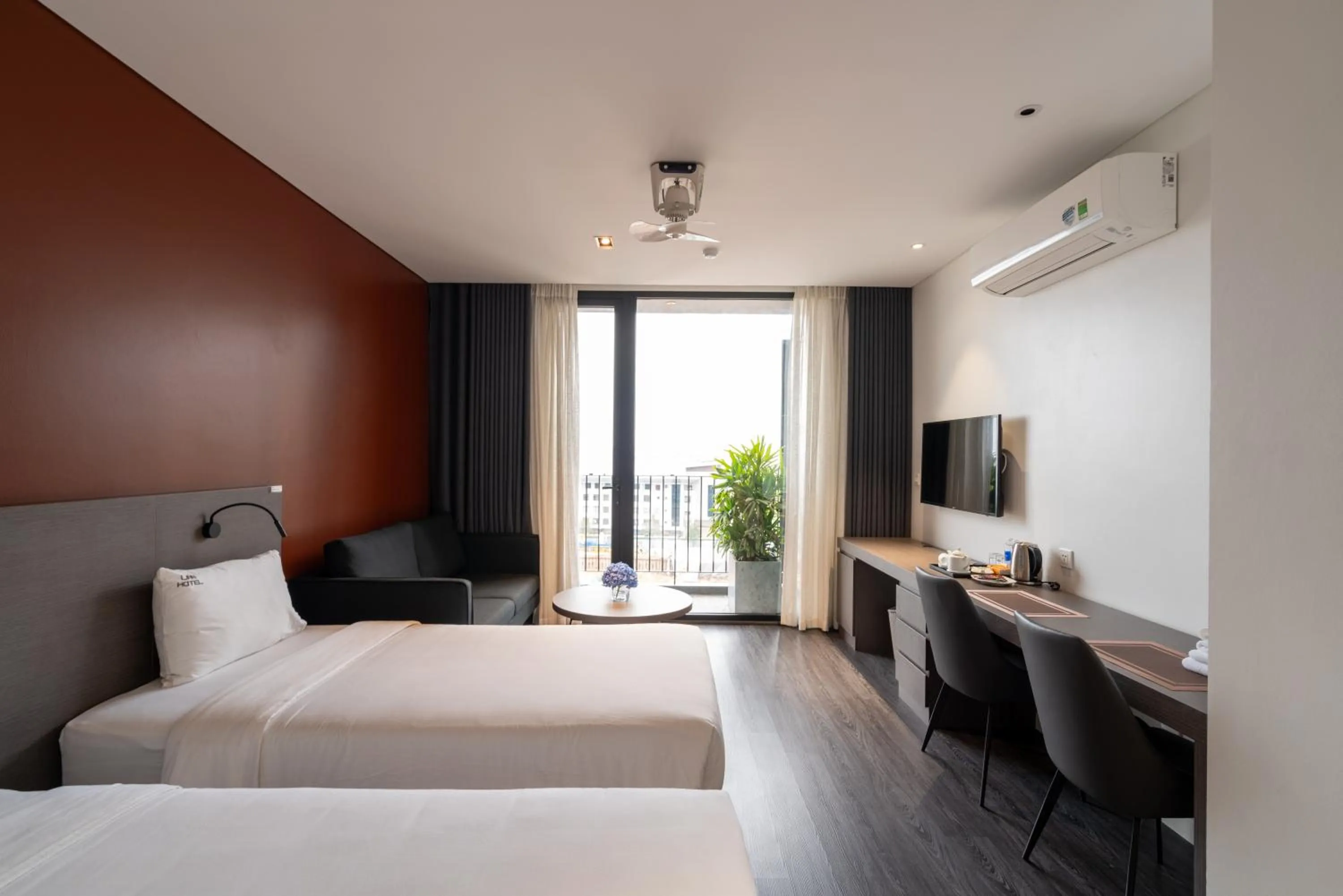 Suite with City View in Linn Hotel Bac Giang
