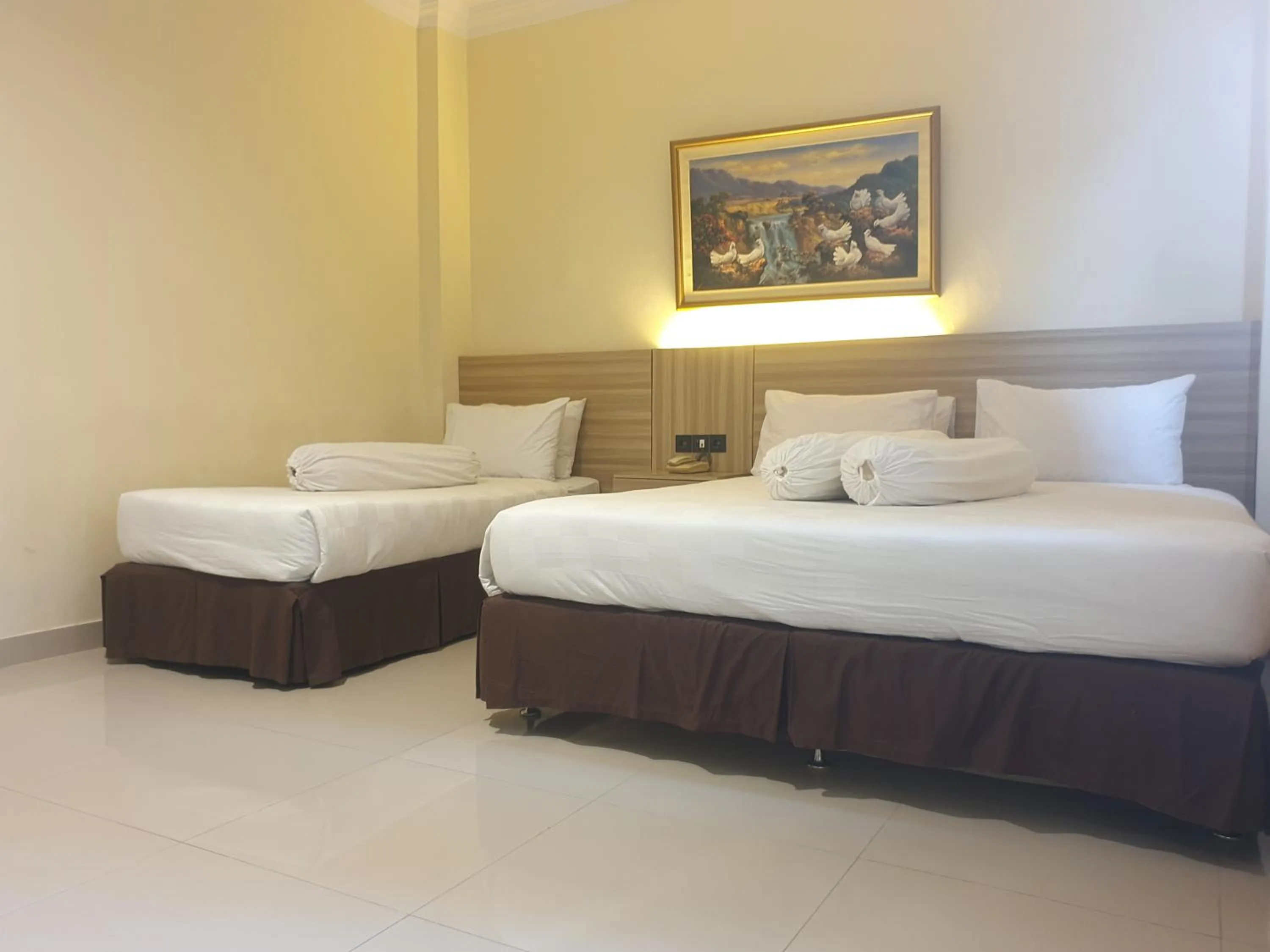 Superior King Room in Violand Garden Hotel Samarinda