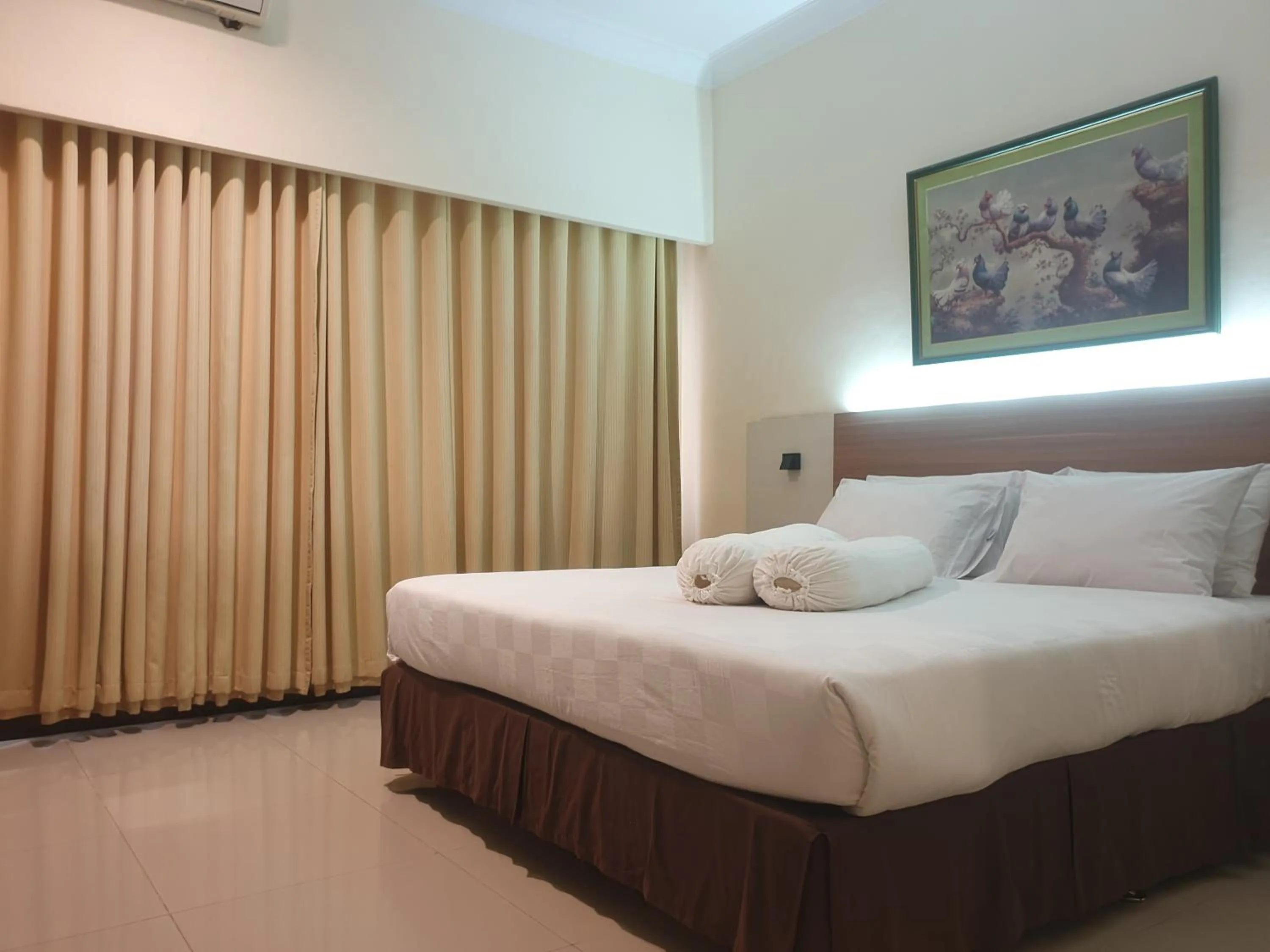 Deluxe Double Room in Violand Garden Hotel Samarinda