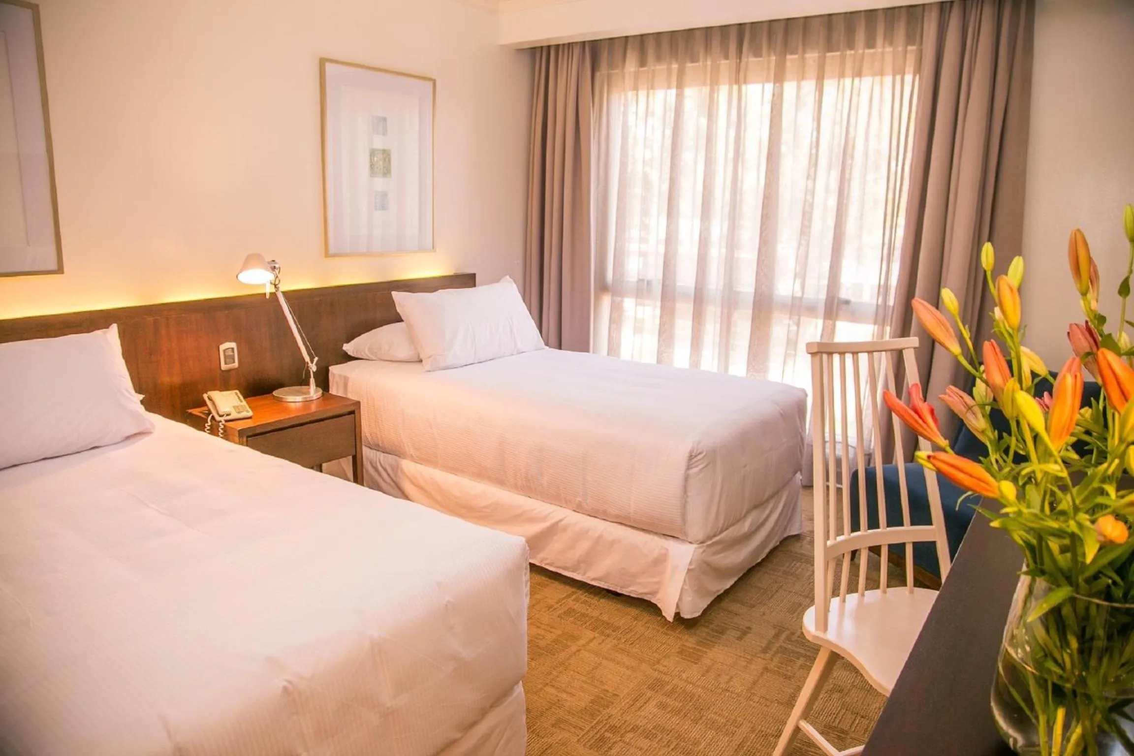 Twin Room in Hotel Costa Real