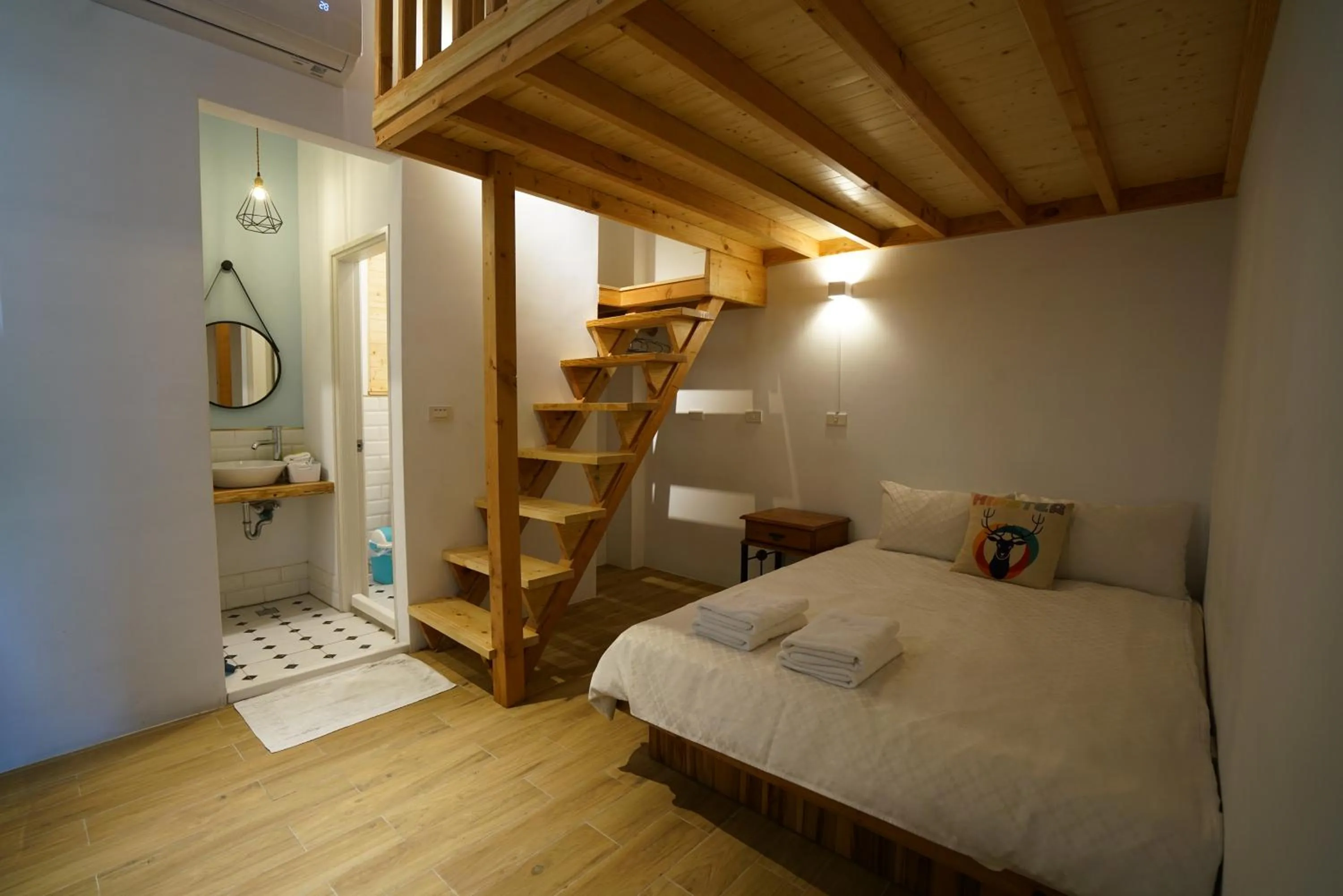 Comfort Quadruple Room in The Red Hotel